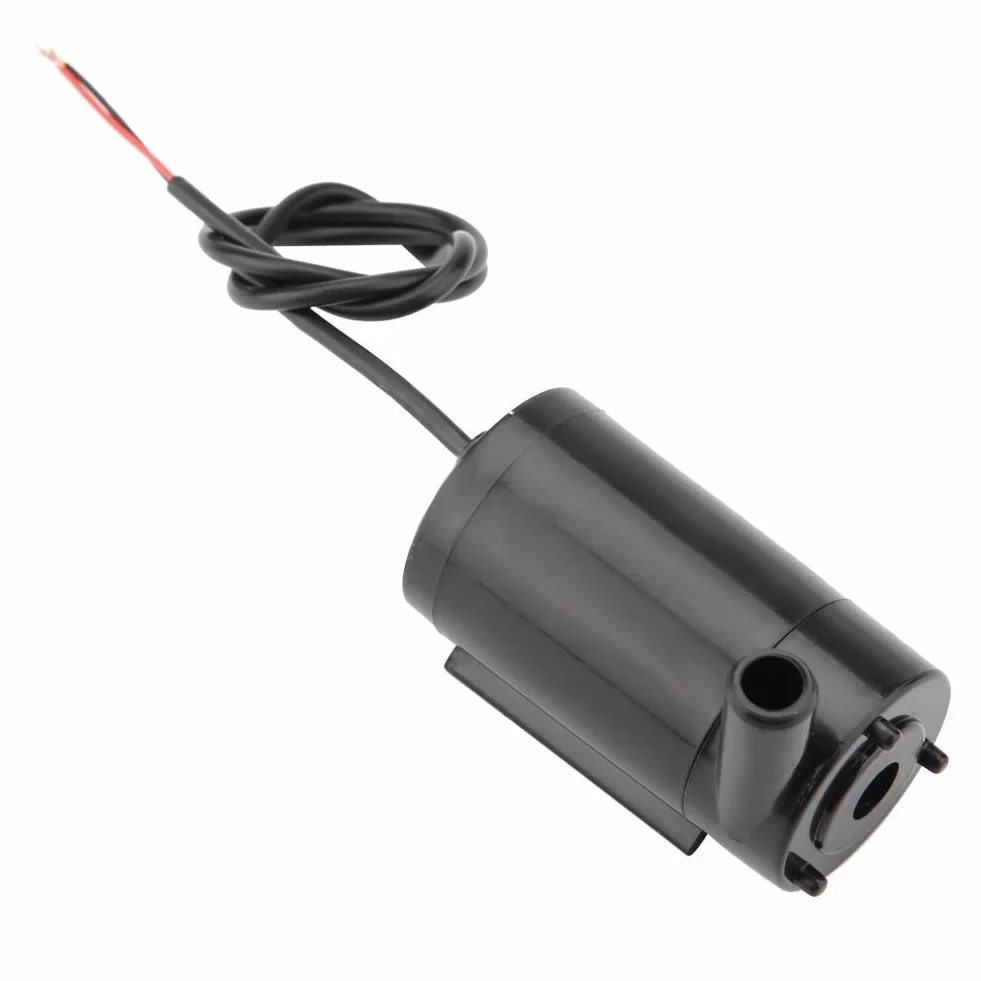 DollaTek Mini Pompa Wodna DC 3V 5V, Mikro Zanurzeniowa Do Zbiornika Na Ryby, Akwarium, Fontanny - 5 Szt