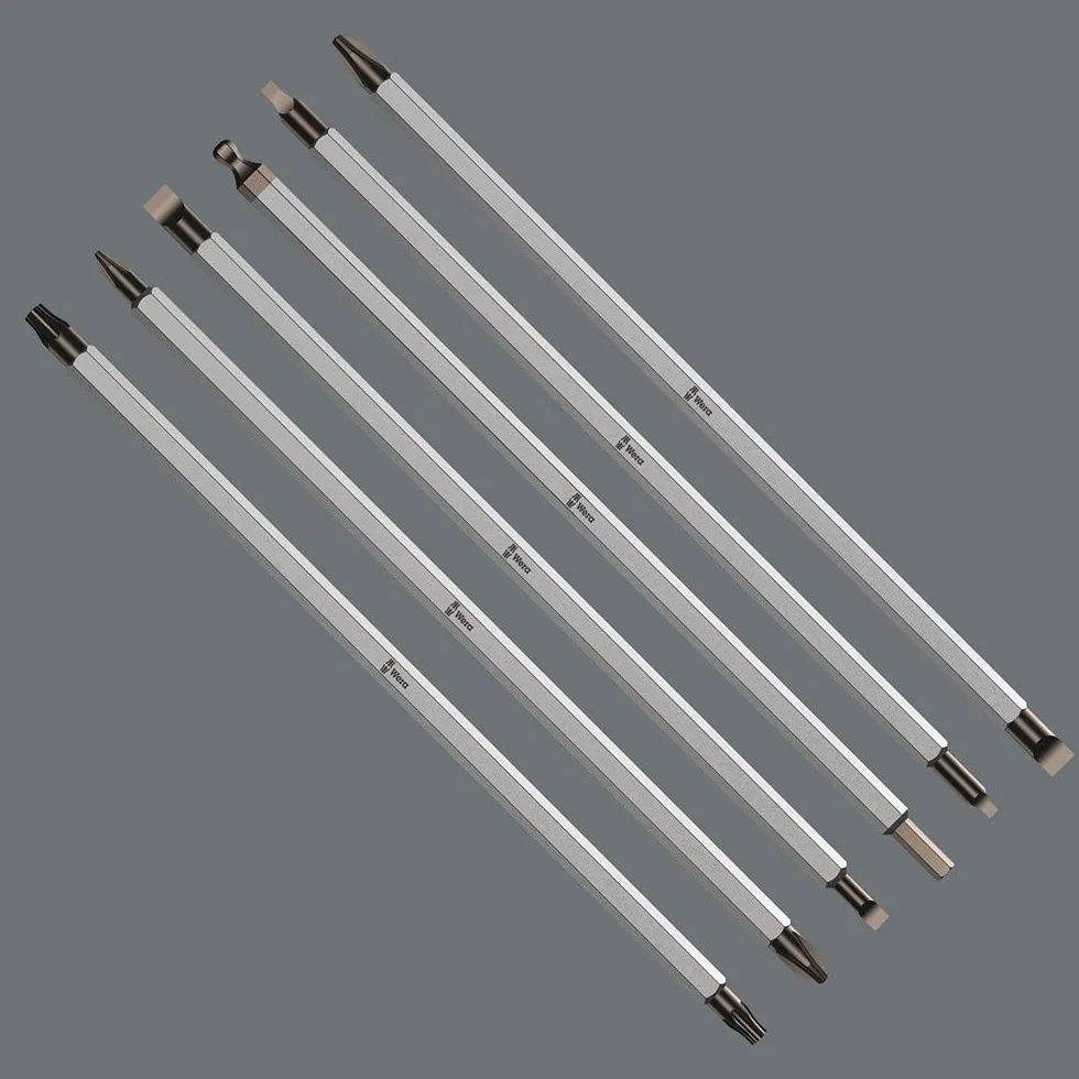 Wera 87 Varilla TORX 20 - TORX 25