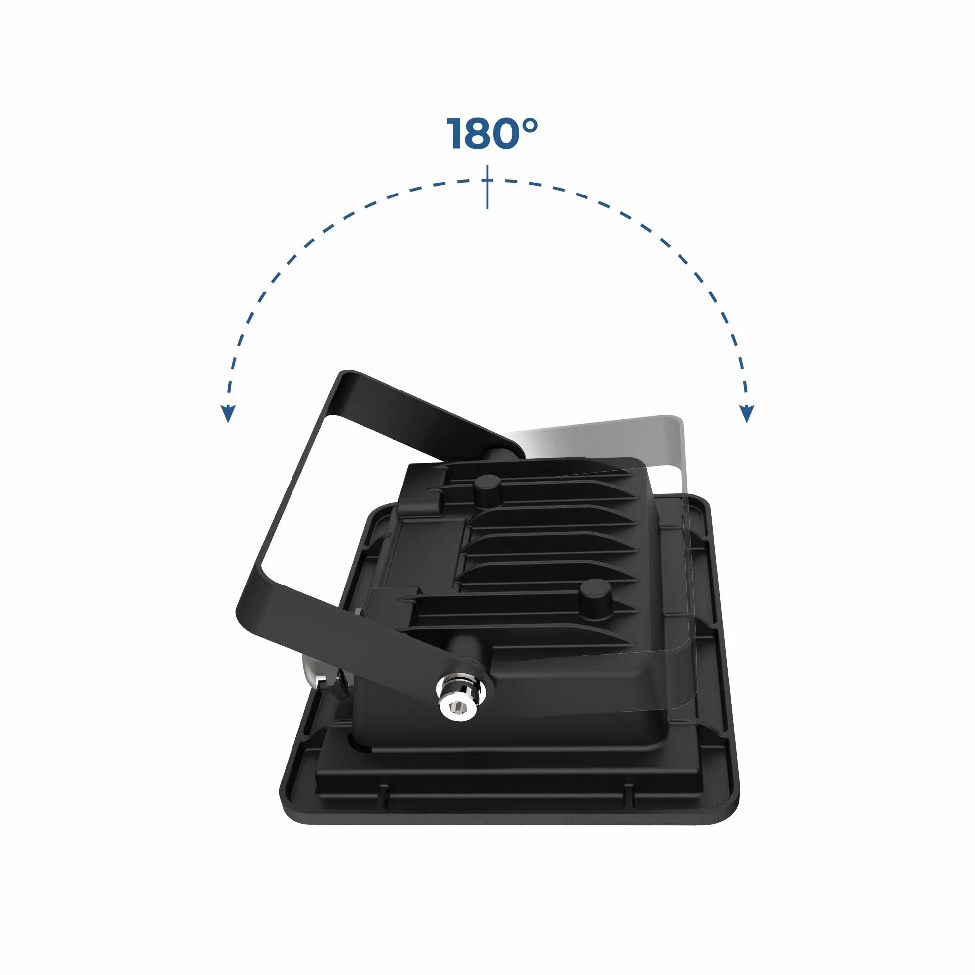 Reflektor zewnętrzny LED Slim - 10 W - 1100 lm - IP65