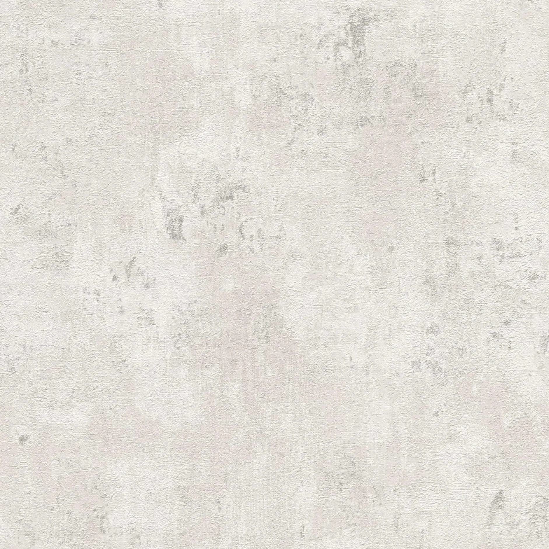 Livingwalls Tapeta przemysłowa beton biały metaliczny srebrny 10,05 m x 0,53 m Made in Germany