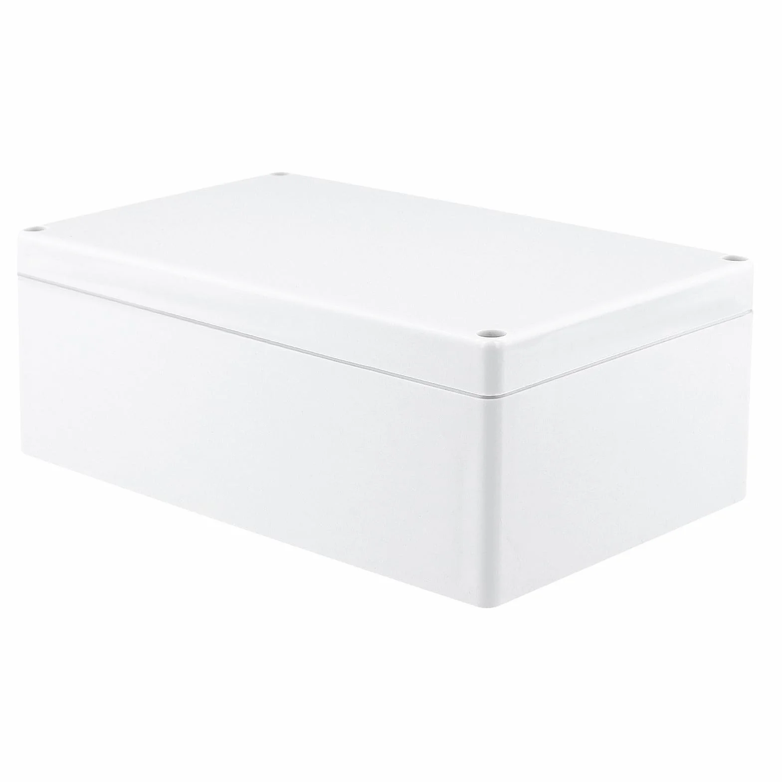 FUNSUEI Puszka przy??czeniowa, 2 sztuki, 200 x 120 x 56 mm, puszka rozga???na, wodoszczelna IP65, elektryczna puszka rozdzielcza zewn?trzna, skrzynka przy??czeniowa z tworzywa sztucznego ABS, puszka