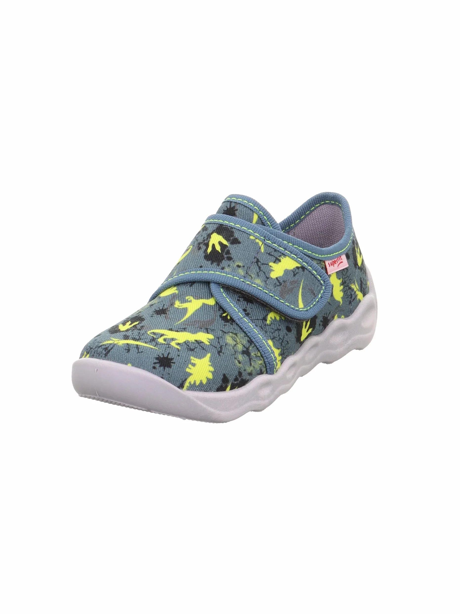 Superfit Chłopcy Jungen Bubble Jungen Blau/Mehrfarbig 8040Buty typu mule