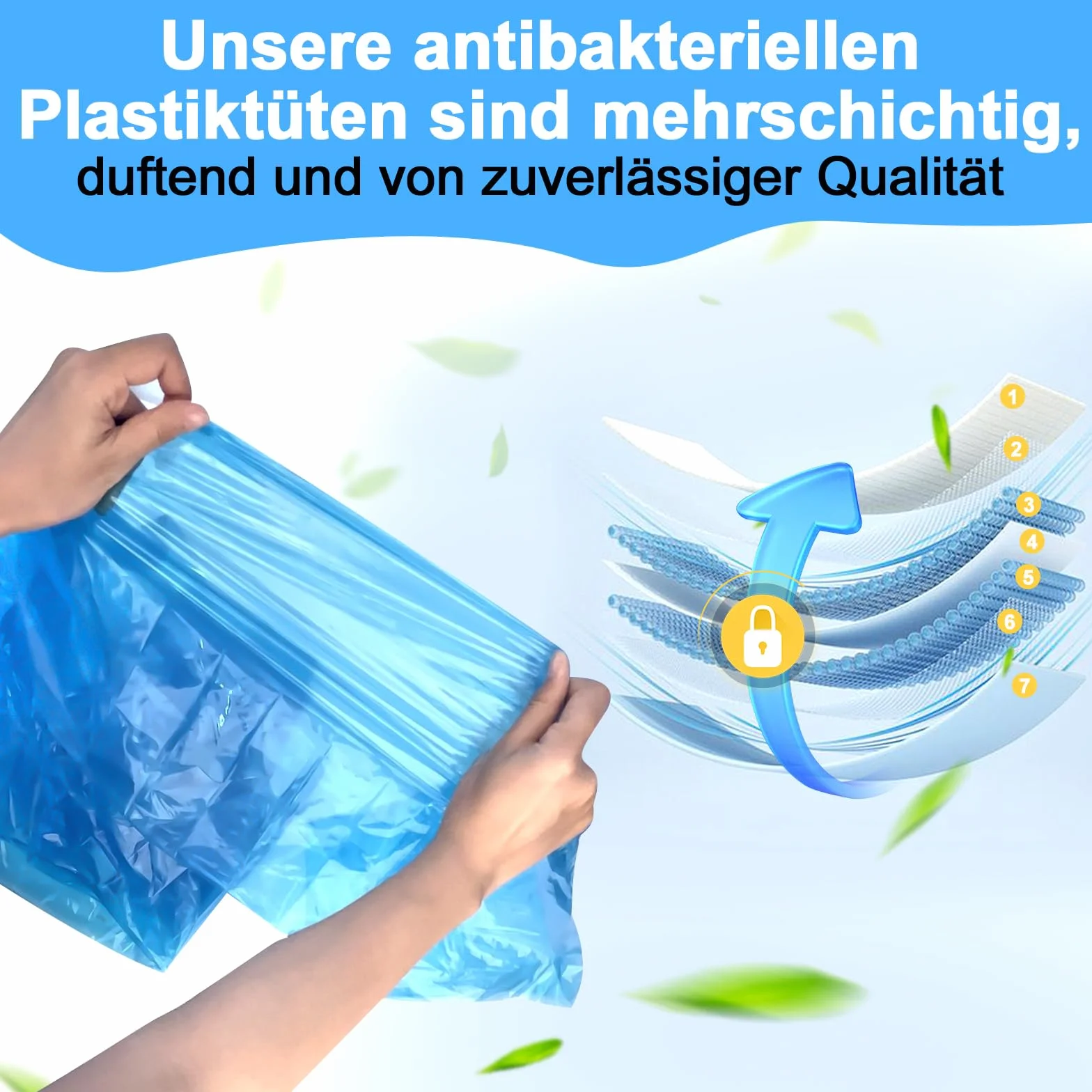 Opakowanie uzupełniające żwirek dla kotów, 12 sztuk pierścieni do folii uzupełniającej, worek do uzupełniania, kompatybilny z Litter Genie XL & LitterLocker