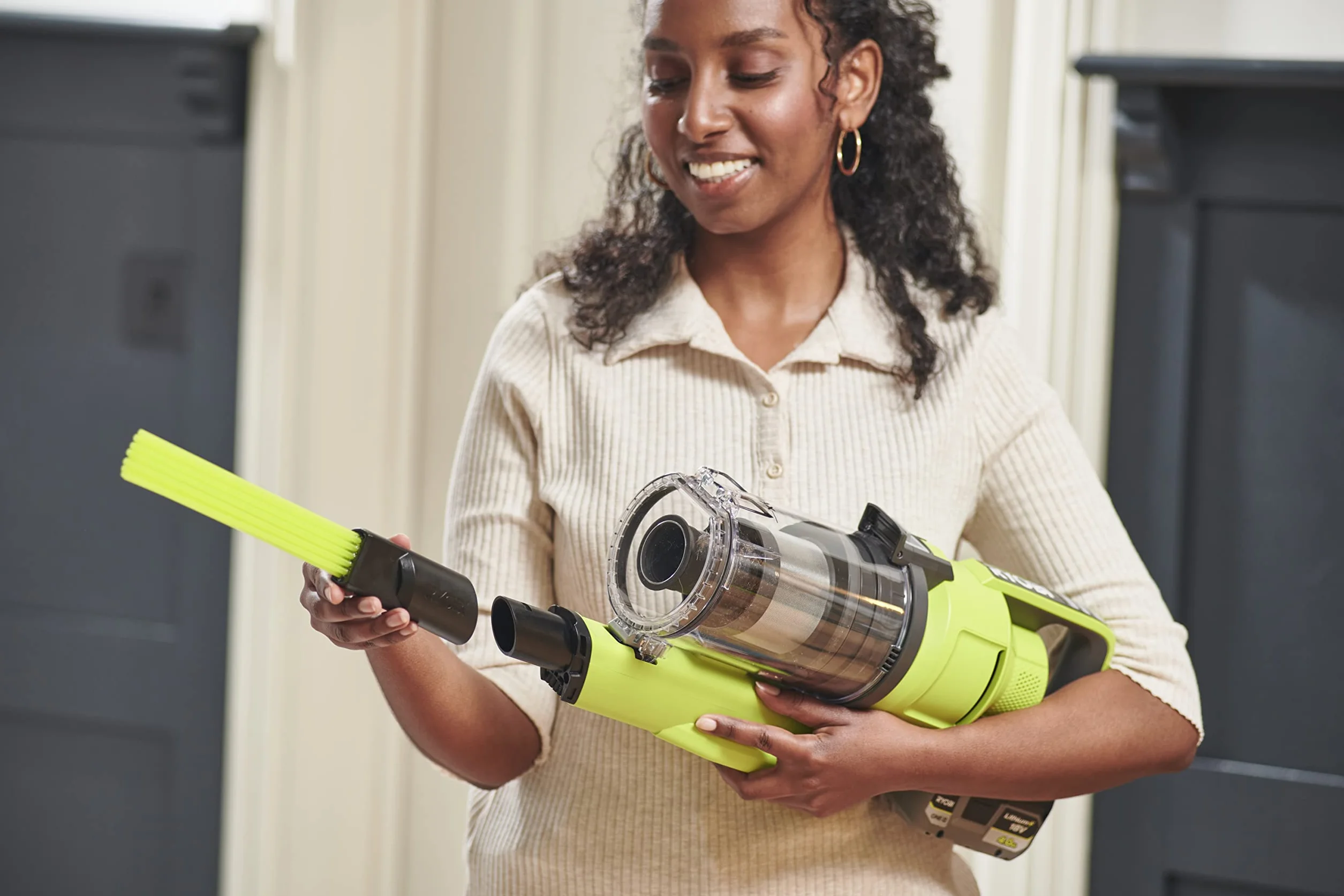 Ryobi RSVMCT 5133005809, Końcówka Czyszcząca, Zielona i Antracytowa