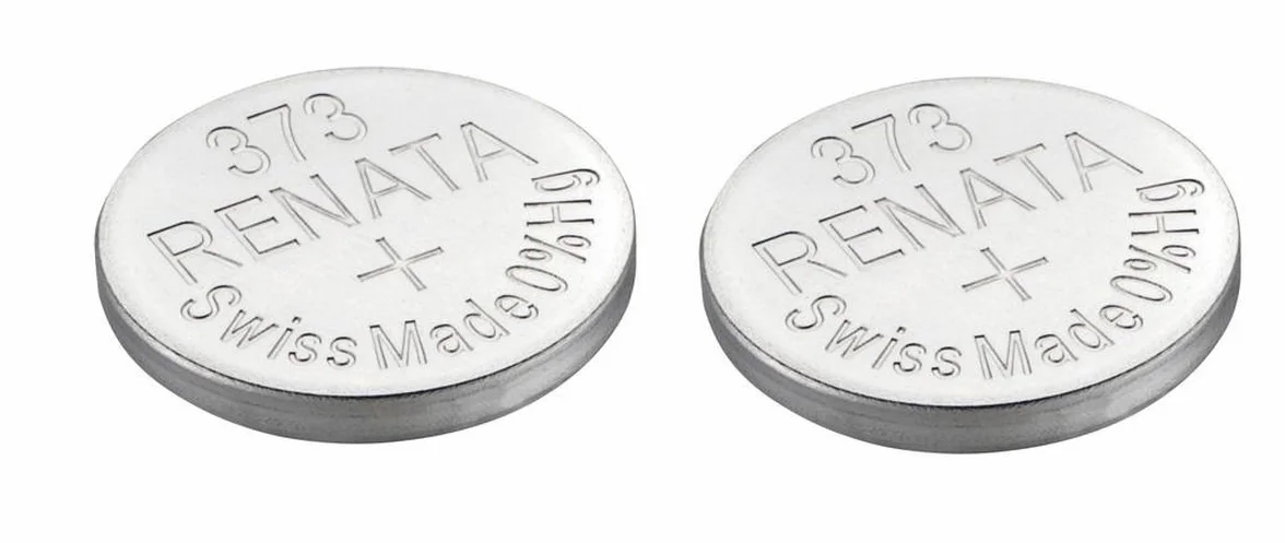 Renata Bateria do zegarka Swiss Made Renata 373 lub SR916SW 1,5 V (2 x 373 lub SR 916 SW)