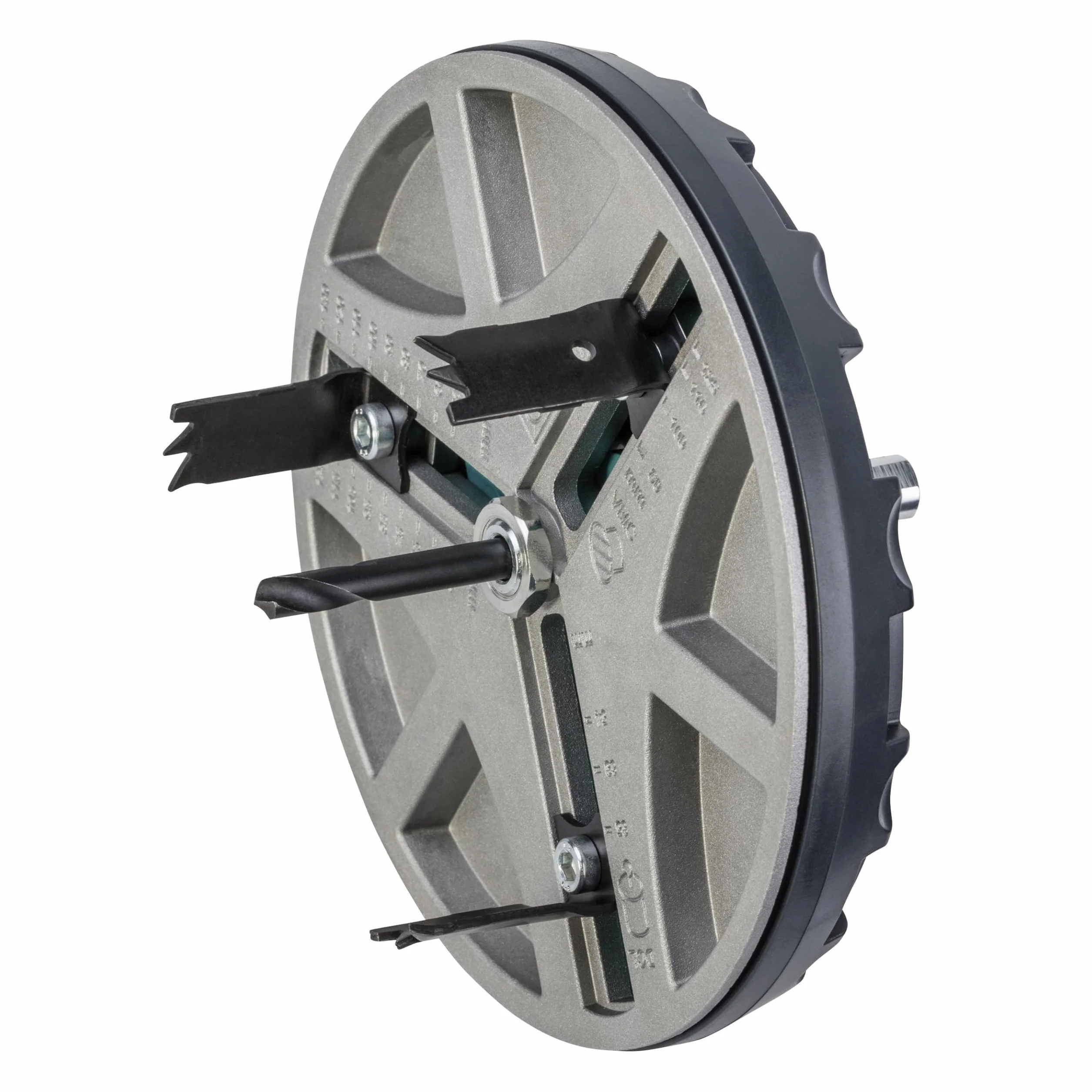 wolfcraft Otwornica o synchronicznie regulowanej średnicy AH 45-130 I 5978000 I Do wycinania otworów o różnych średnicach w ramach prac remontowych i wykończeniowych