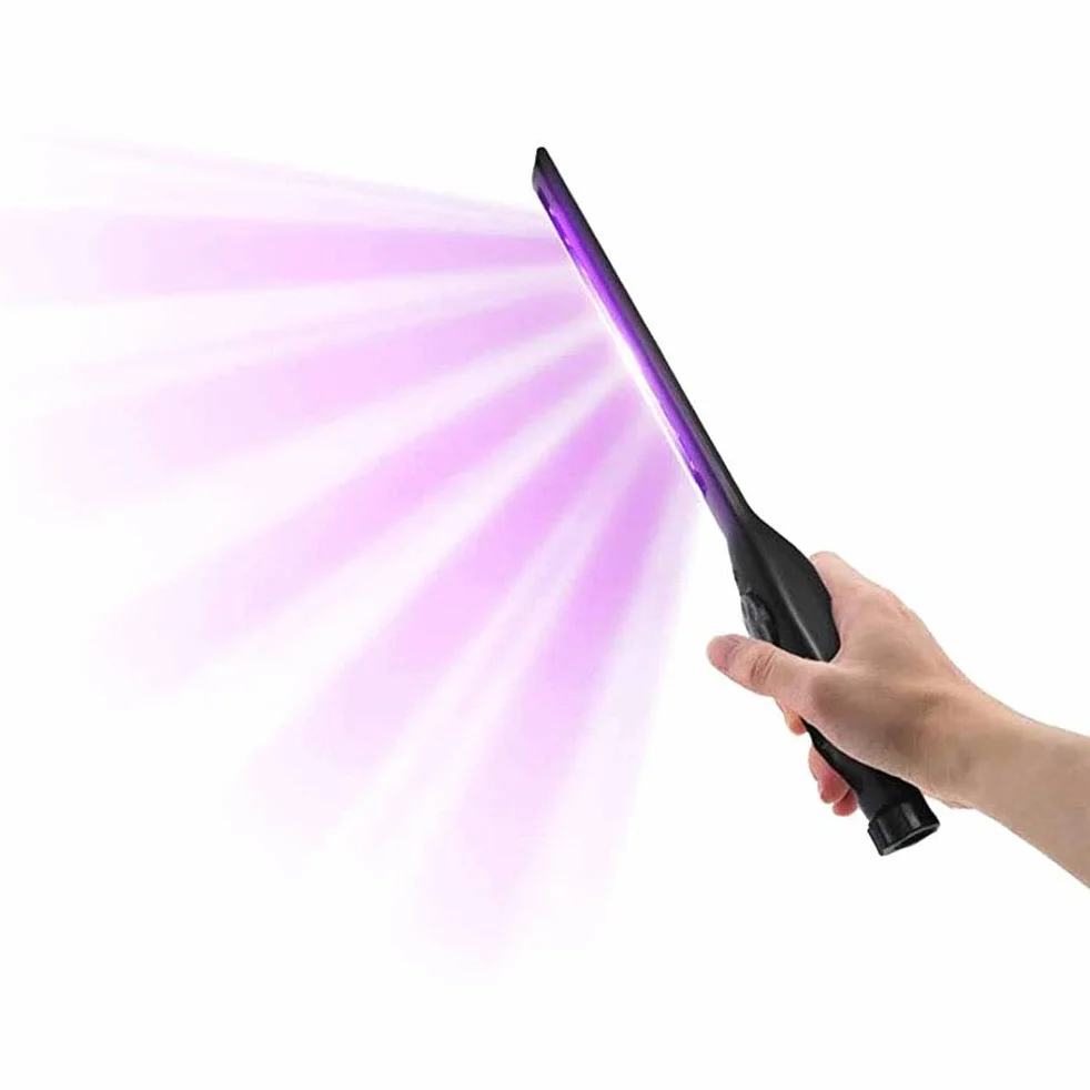Lampa dezynfekcyjna UV, przenośna różdżka UV, do dezynfekcji bez chemikaliów