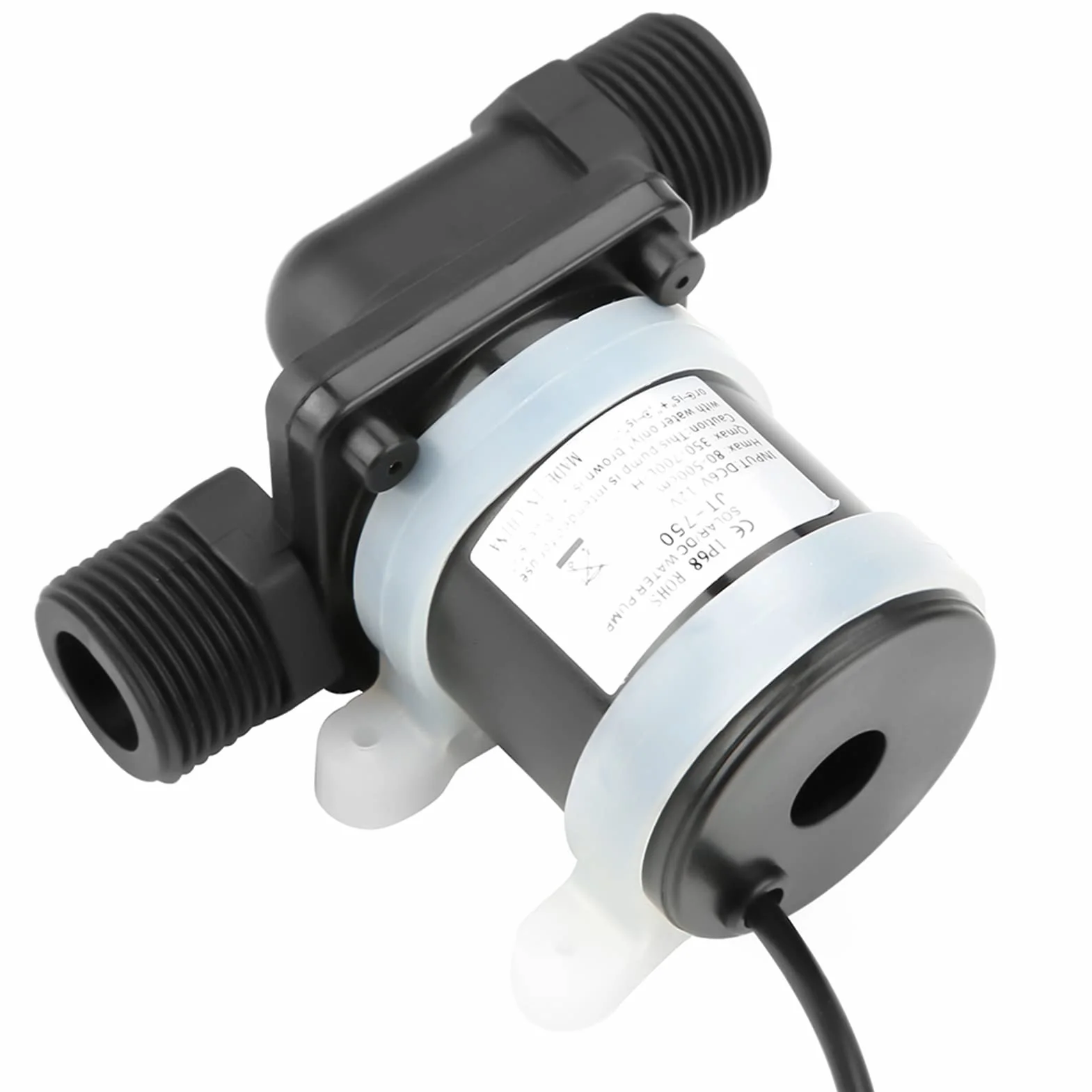 Pompa wodna DC 12V Mini Circulating Boost 100°C do gorącej wody