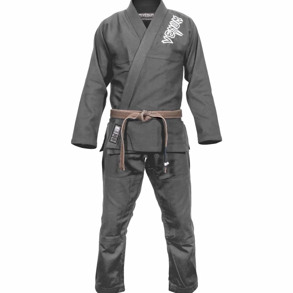Venum Contender 2.0 BJJ Gi, kimono szare, A4