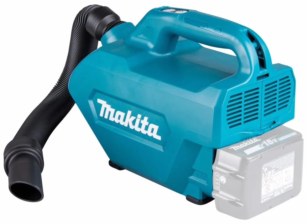 Makita Odkurzacz Ręczny, 1 W, Wielokolorowy, 18 V