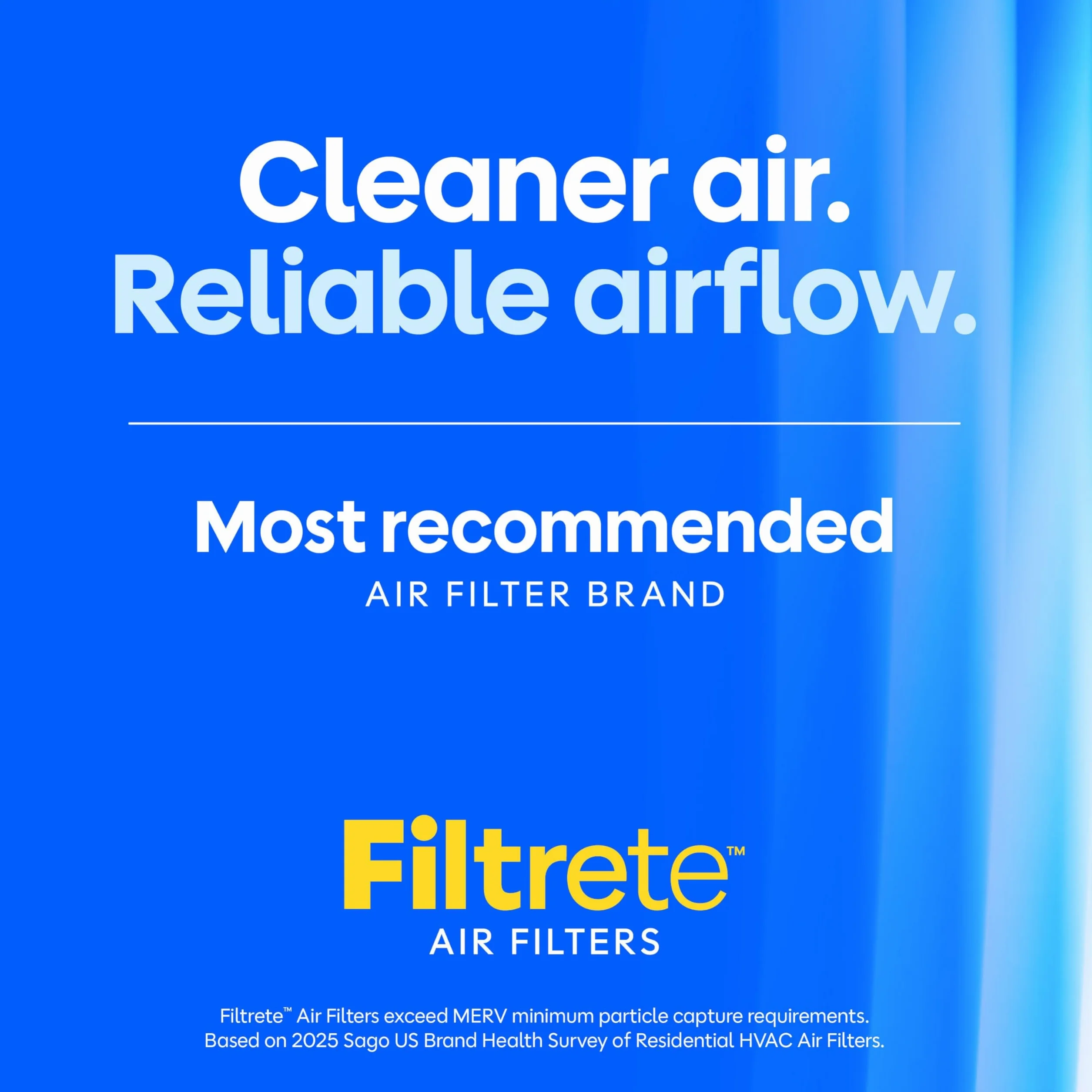 Filtrete 20 x 25 x 1 Filtr Powietrza Pieca AC MPR 1000 2-pak