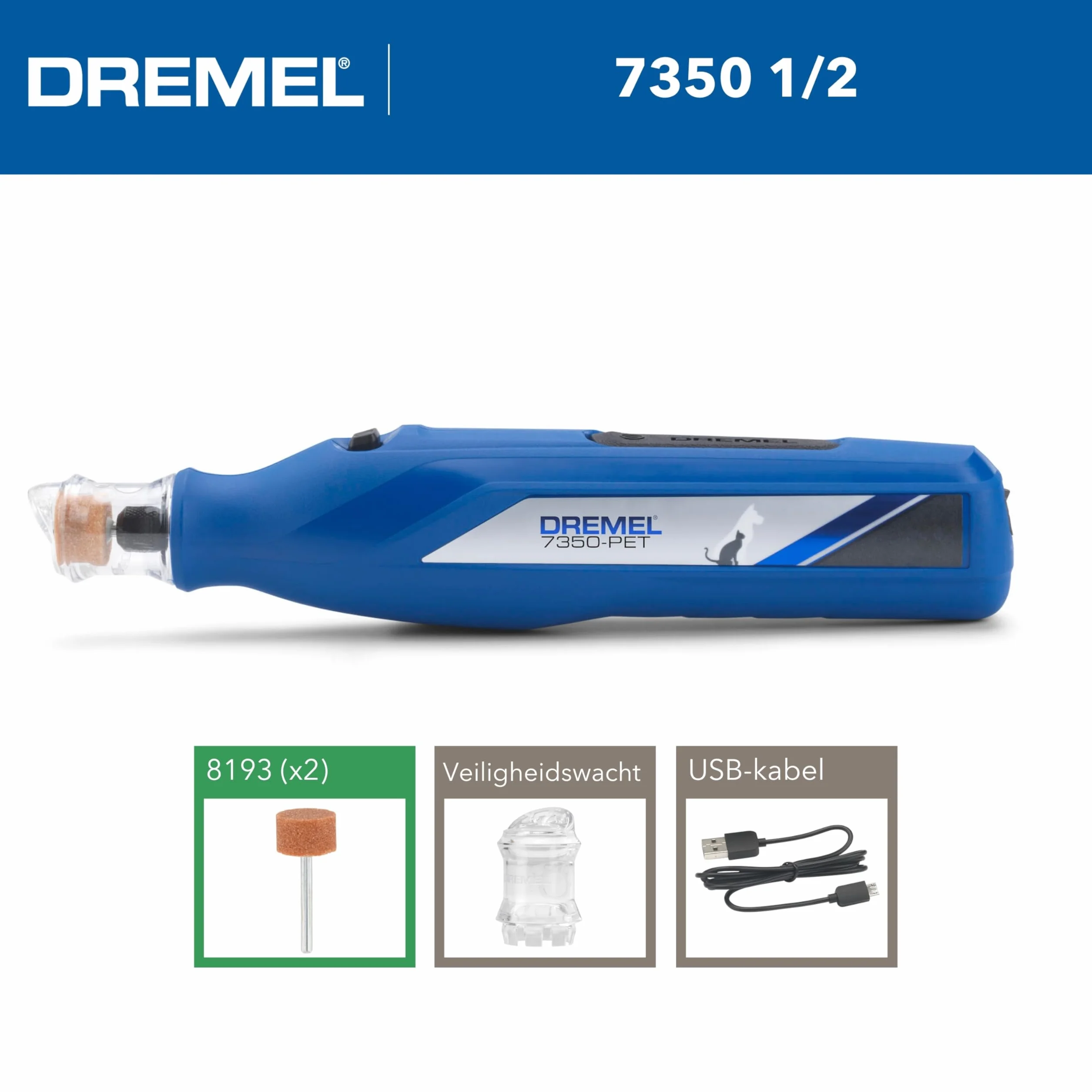 Dremel Urządzenie do Pielęgnacji Pazurów 7350 PET