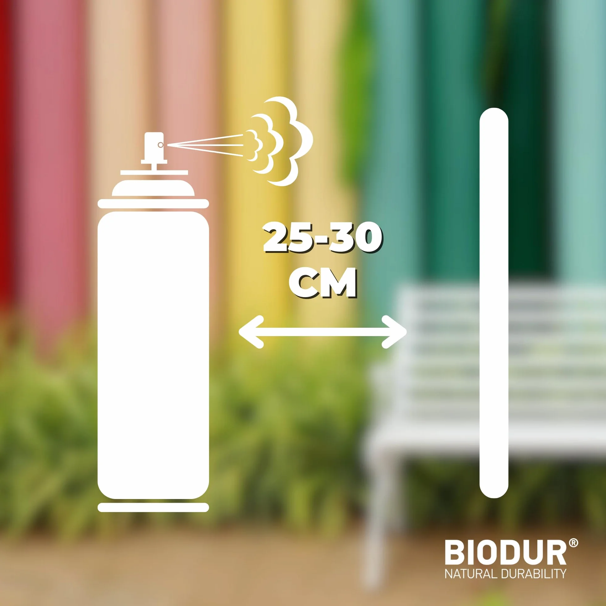 Lakier w sprayu akrylowy uniwersalny 500 ml błyszczący przezroczysty odporny na UV