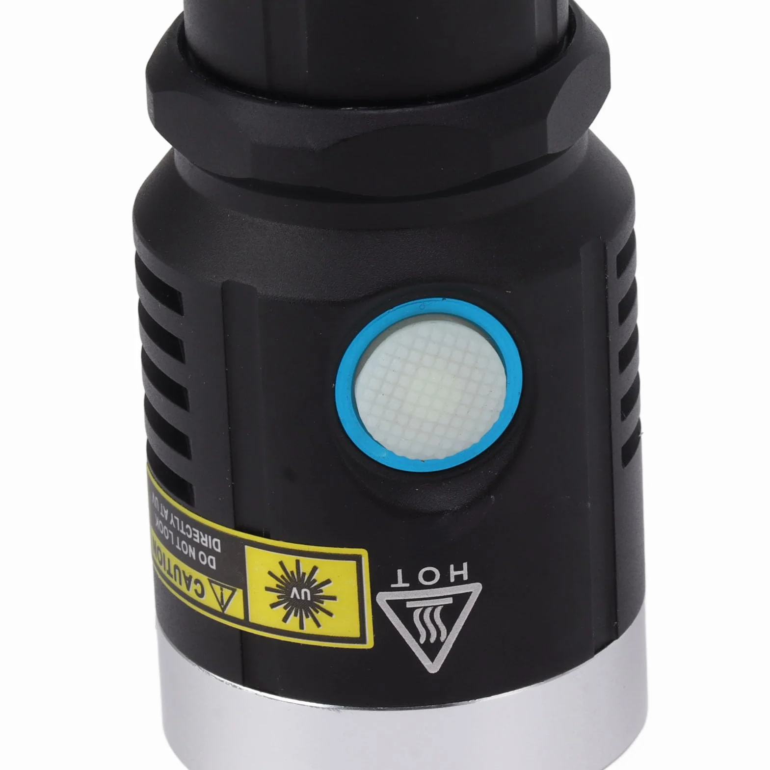 Latarka UV, 20W 365nm LED Latarka Ultrafioletowa USB Akumulator Przenośny Detektor światła Ultrafioletowego, Wykrywacz Moczu Zwierząt Domowych Światło dla Psa Kot Suche Plamy