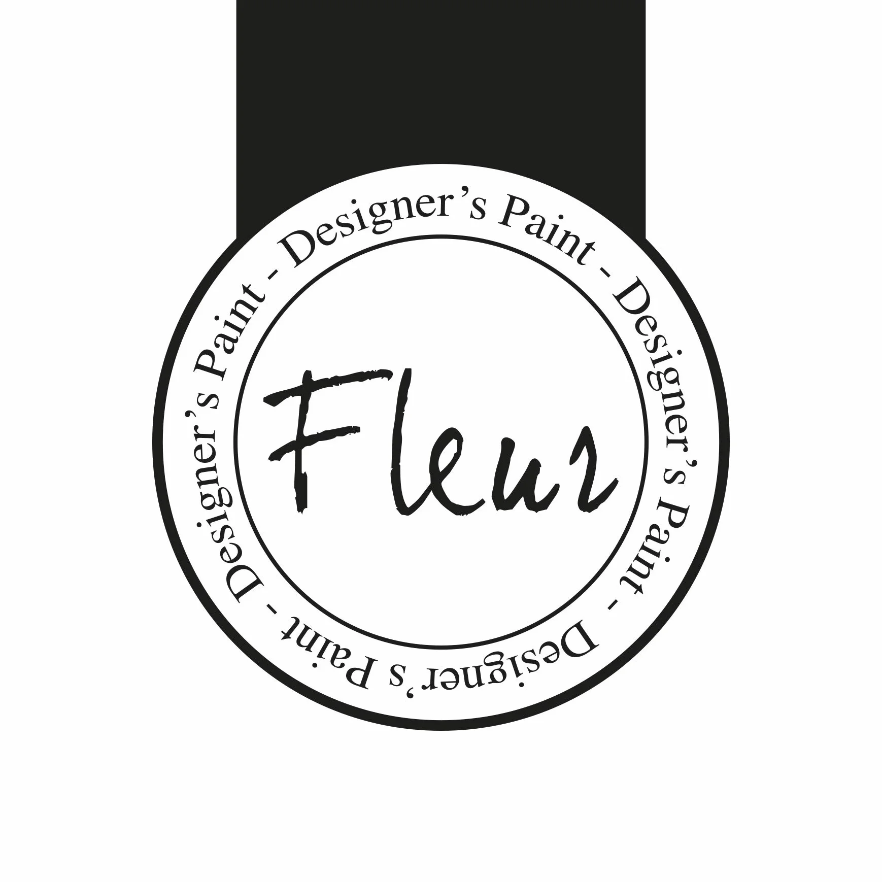 Fleur Paint farba mineralna na bazie wody 130 ml taupe