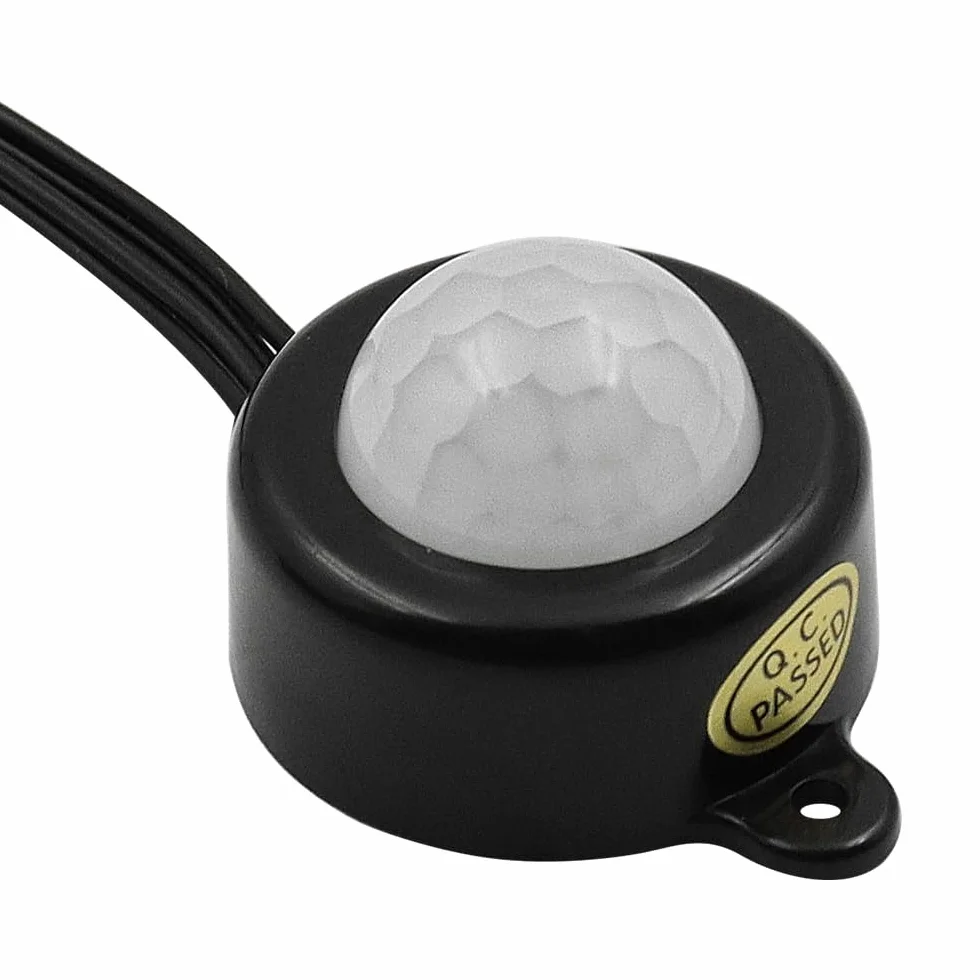 DollaTek DIY o?wietlenie LED USB czujnik ruchu prze??cznik ?wiat?a prze??cznik czujnika ?wiat?a regulowany czas opó?nienia 15-130S