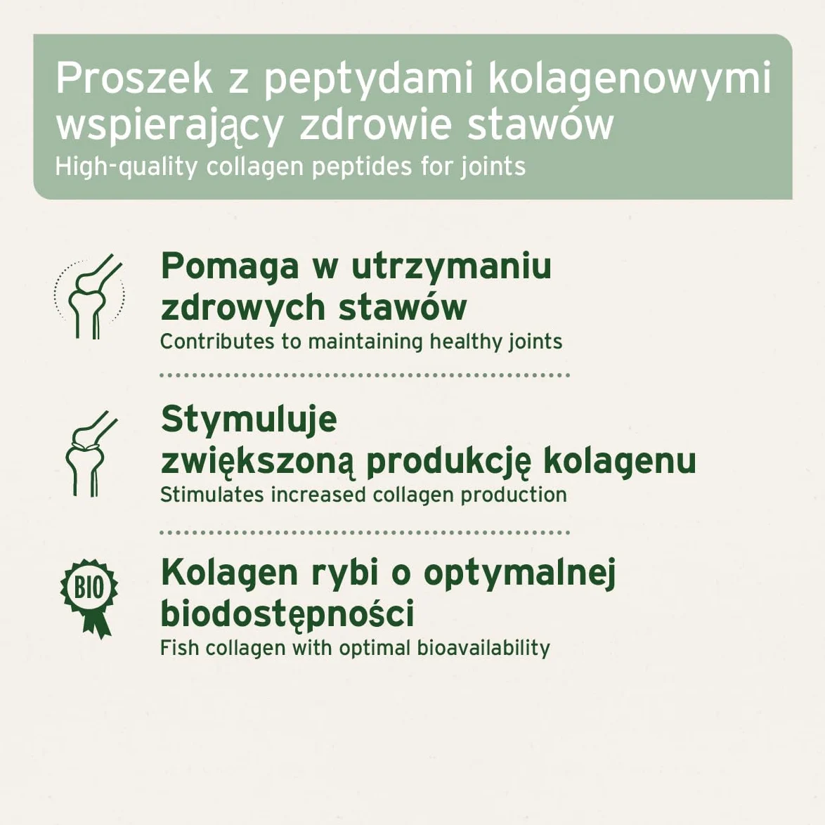 AniForte Marine Kolagen proszek dla psów CollaMove 450 g - Kolagen rybny wspomaga stawy, ścięgna i więzadła – naturalny produkt dla sprawności stawów i zwinności