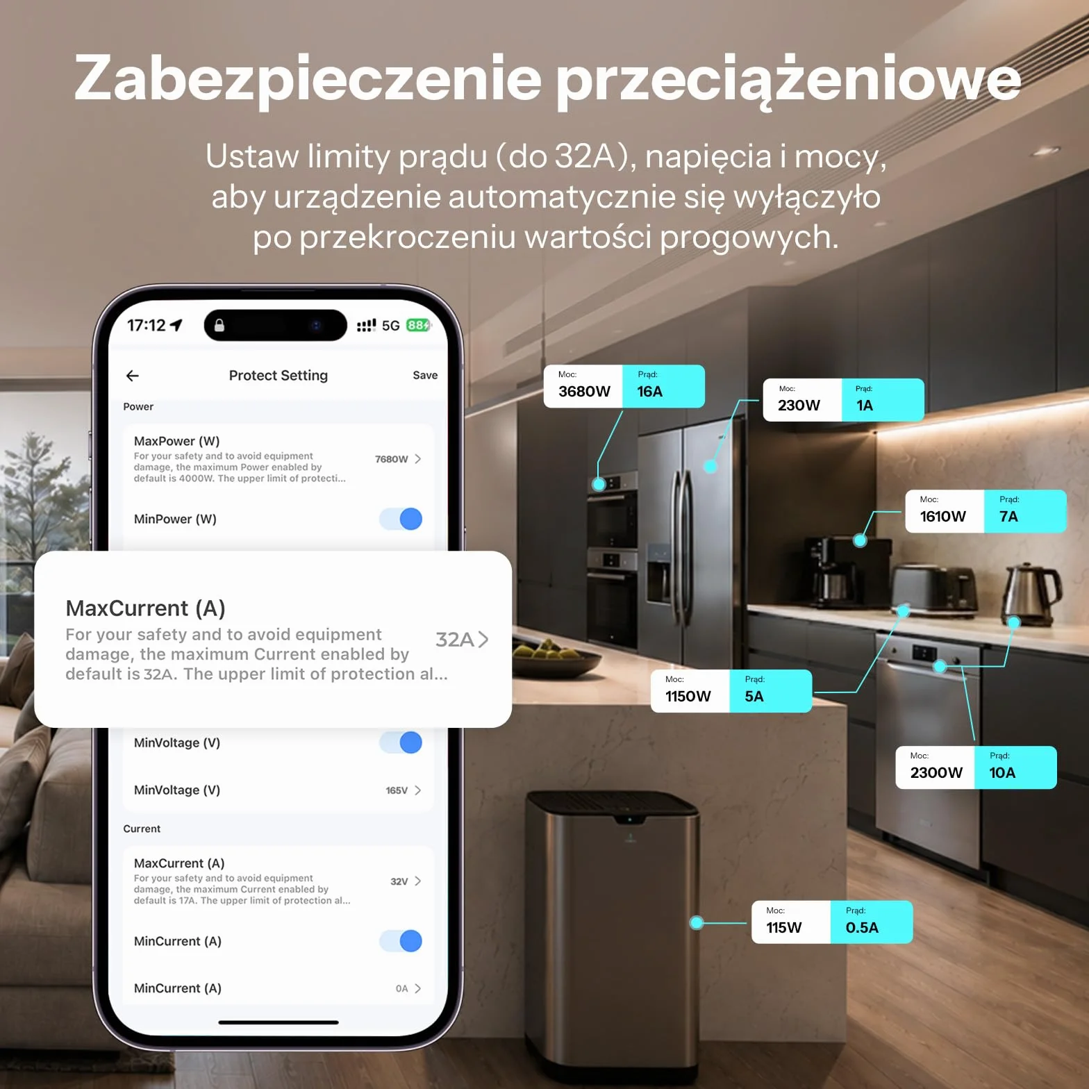 SONOFF Basic DIN Rail (BASIC-1GSP) Inteligentny Przełącznik WiFi Szyna DIN, Sterowanie Smart Home Matter, 32A do Rozdzielni, Kompatybilny z Alexa Google Home Home Assistant