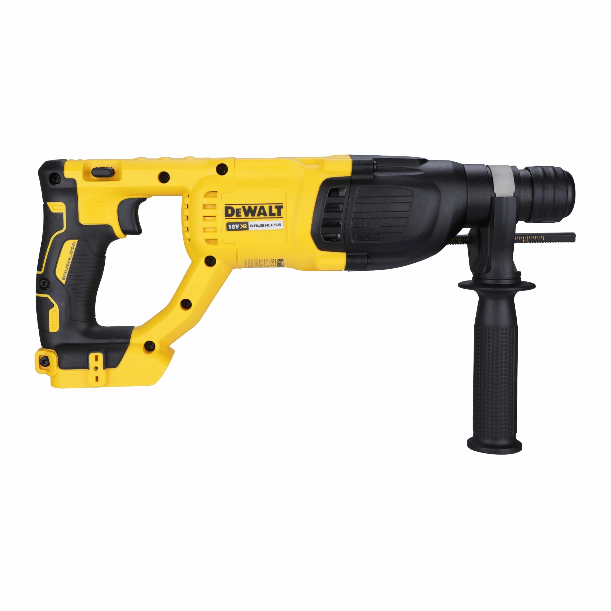 Dewalt Młotowiertarka, Żółty/Czarny, 1550 obr./min