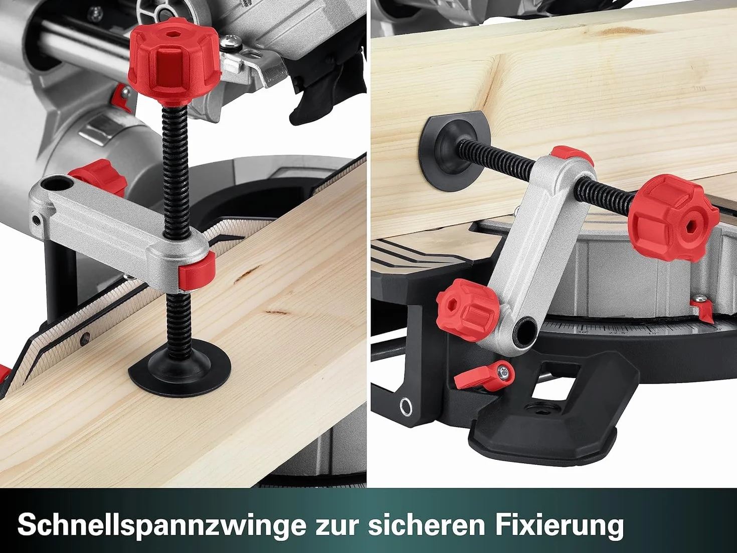 Metabo ukośnica KGS 254 M – 613254000 – Z funkcją Precision Cut Line, tarcza 254 mm i funkcja posuwu – Długość kabla 2 m