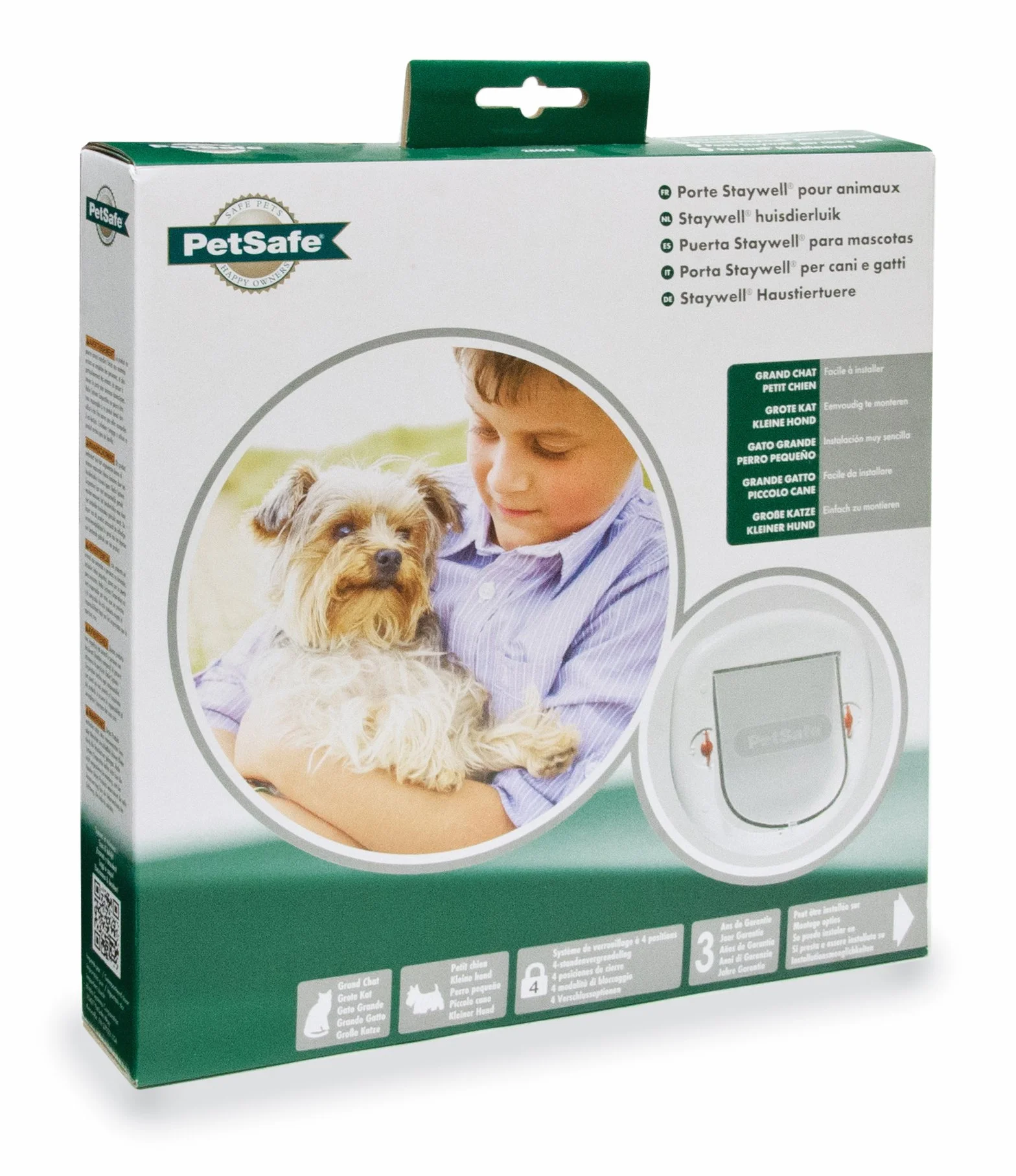 PetSafe Staywell 280 drzwi dla psów, białe