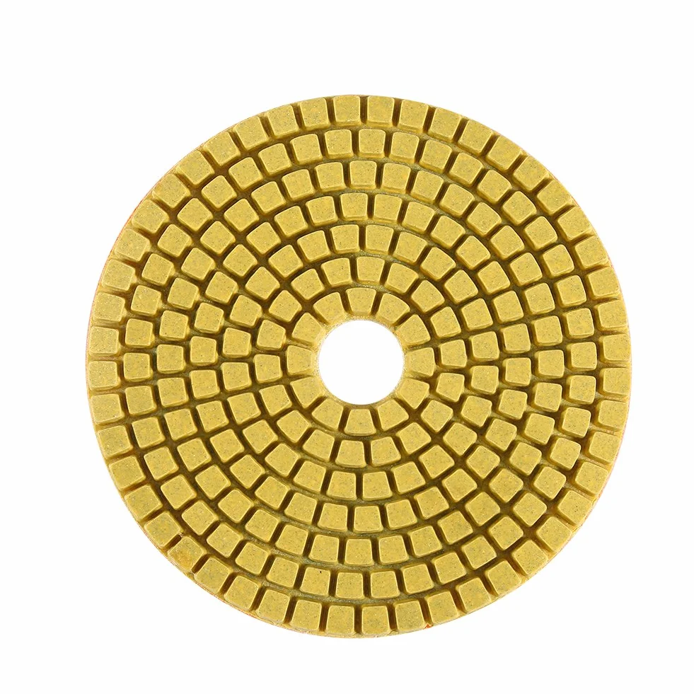 Diamentowe podkładki polerskie, 8 sztuk, akcesoria do polerowania kamienia, tarcza polerska, ziarnistość do granitu, marmuru, betonu, kamienia, 10 cm
