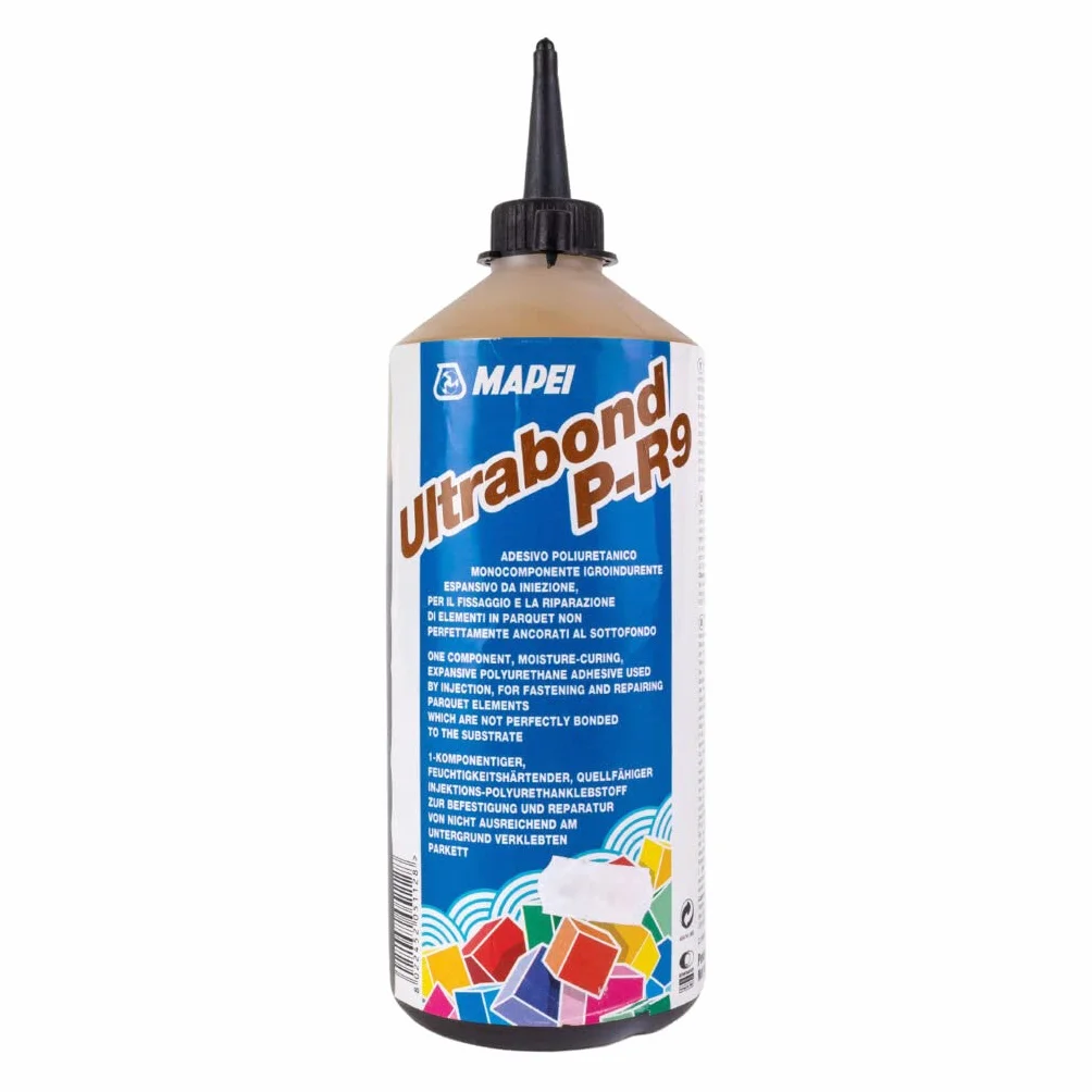 Jednoskładnikowy klej poliuretanowy do naprawy i przyklejania parkietów MAPEI ULTRABOND P-R9 0,5kg