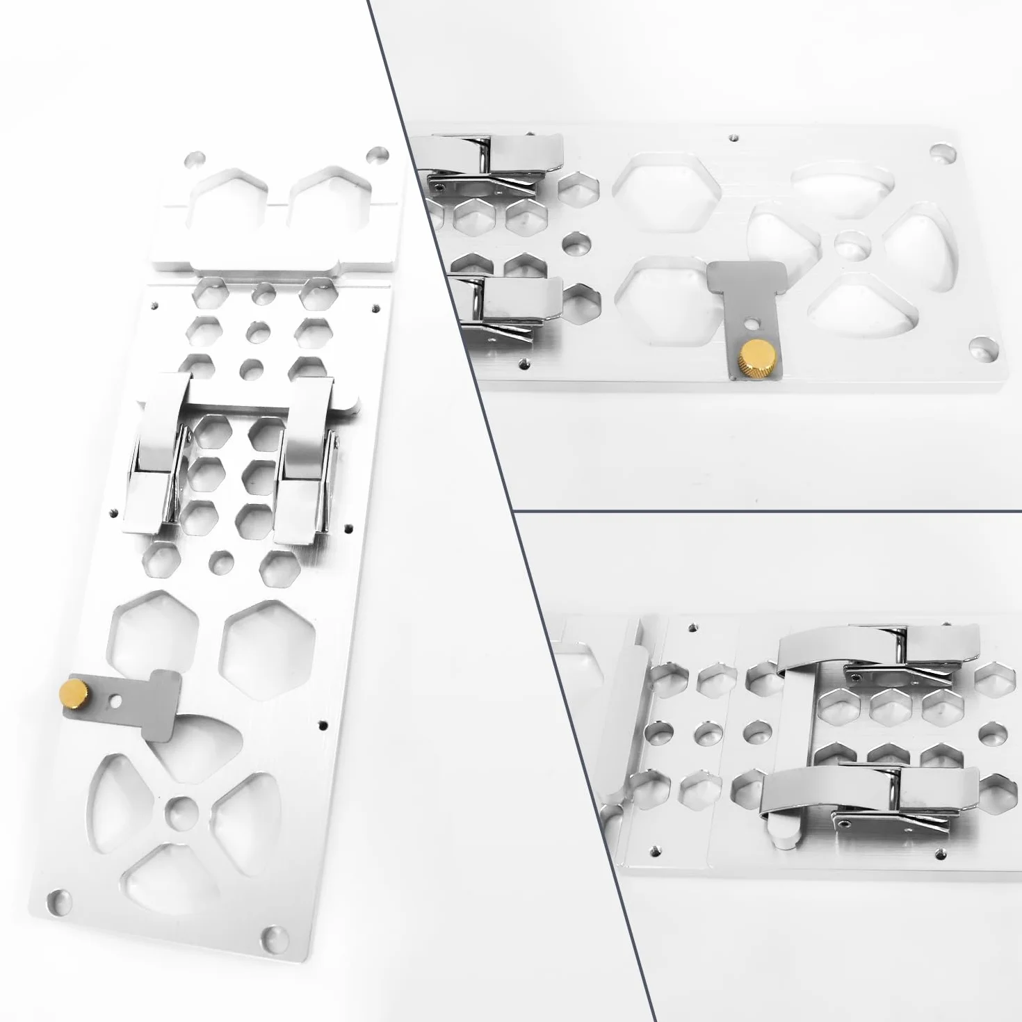 Ogranicznik kątowy z aluminium i stali nierdzewnej, 340 x 108 x 8 mm, 90°, prowadnica kątowa, prowadnica dla rzemieślników z drewna