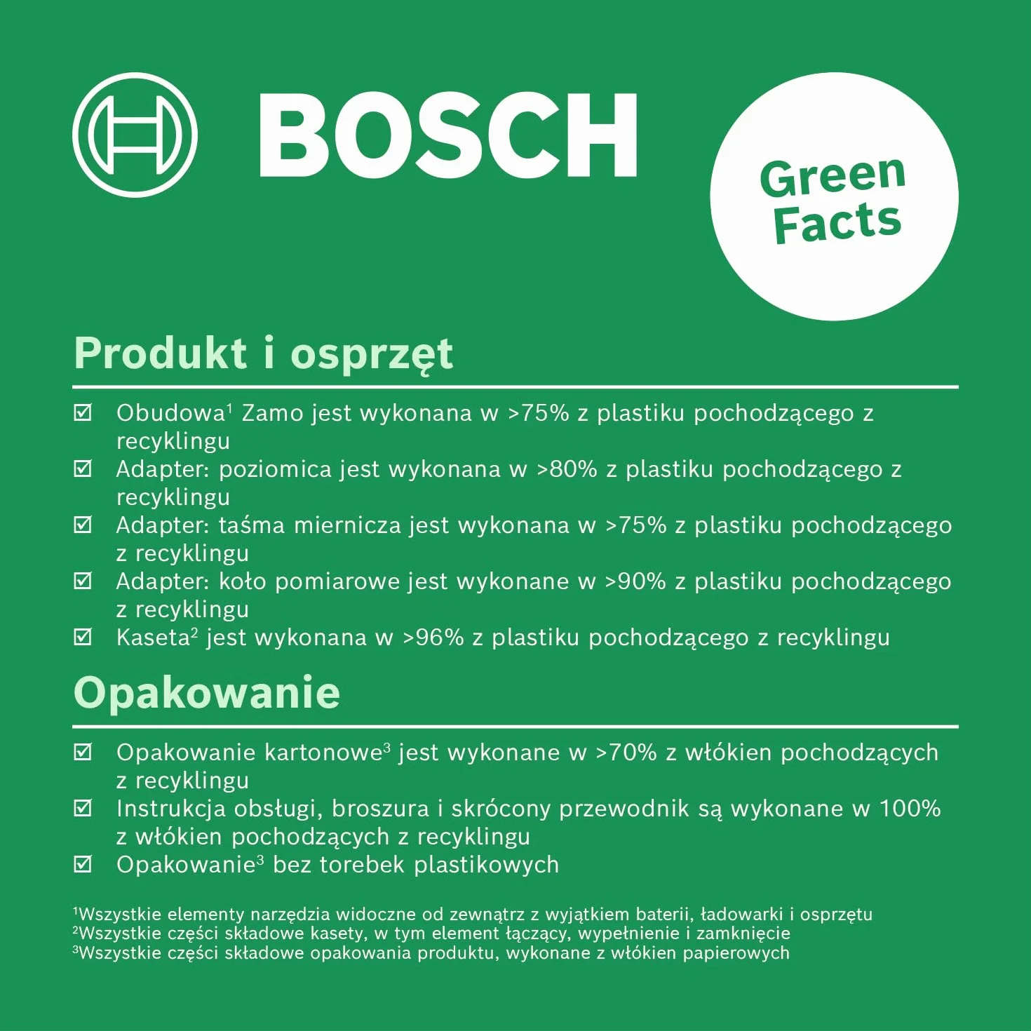 Bosch dalmierz laserowy Zamo czwartej generacji (łatwe i precyzyjne pomiary w zasięgu do 25 m, akumulatorki ładowane przez złącze USB-C®, opakowanie kartonowe E-Commerce)