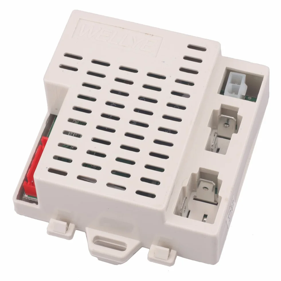 Wellye Odbiornik zdalnego sterowania 2,4 G, Bluetooth, akcesoria do nadajnika, instalacja sygnału, dla dzieci, do jazdy na zabawkach elektrycznych, dla dzieci, części zamienne