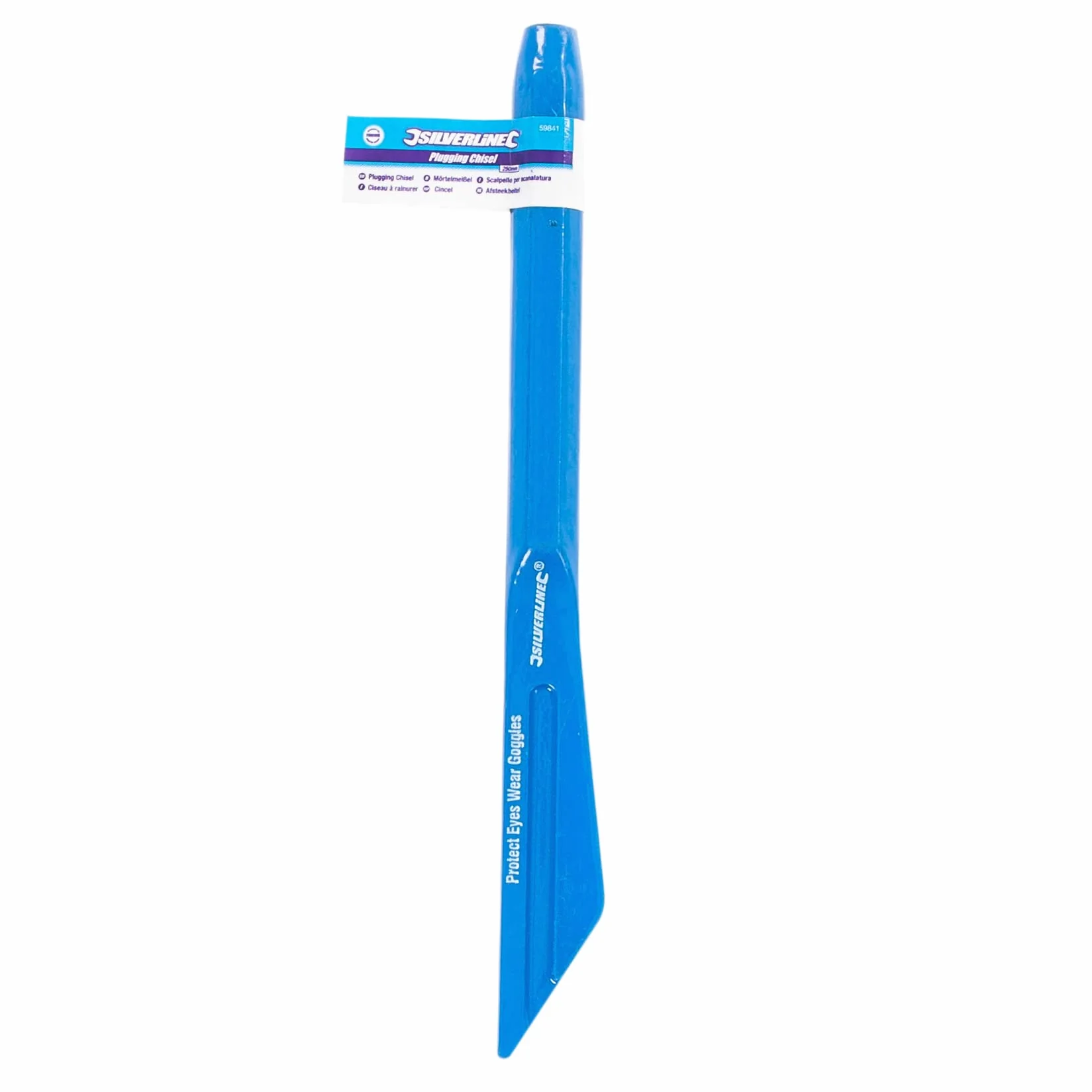 Silverline 59841 dłuto wtykowe, 250 mm