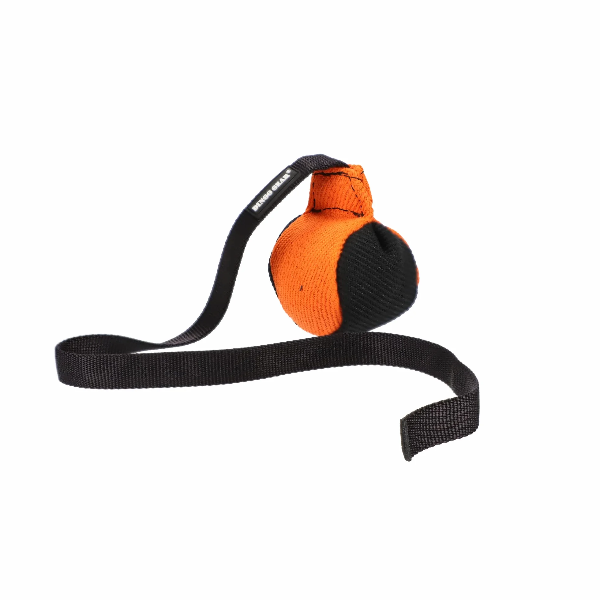 Piłka treningowa Dingo Gear 9 cm z rączką 65 cm nylon aport