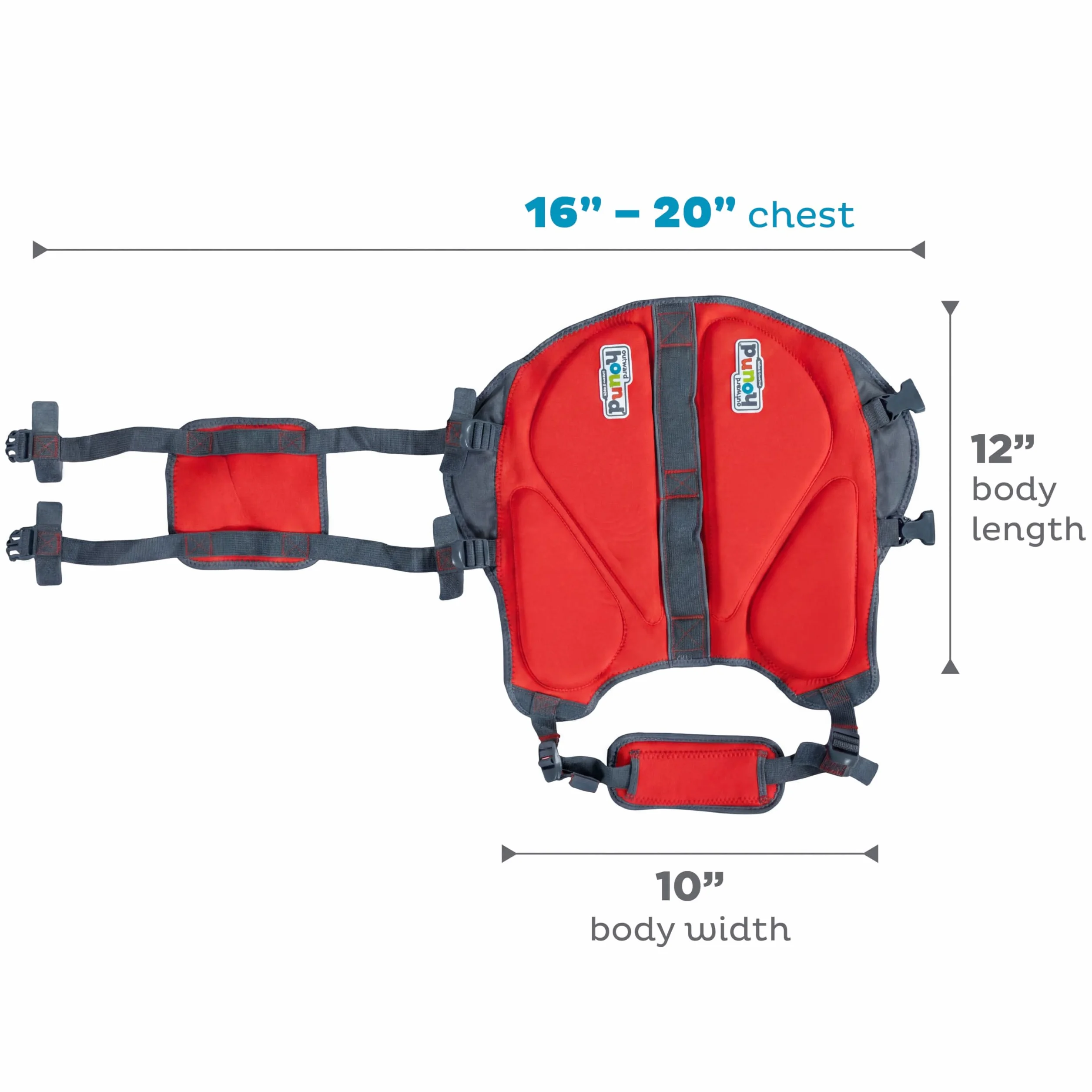 Outward Hound Dawson Swim Red Dog kamizelka ratunkowa, S