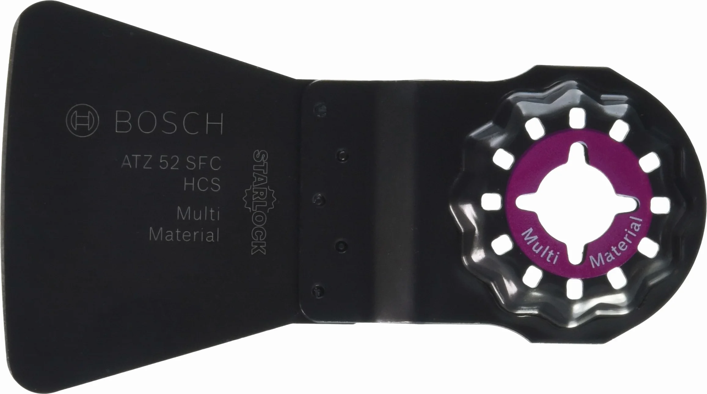 Bosch Atz52 Sfc Hcs Skrobak Elastyczny, Czarny