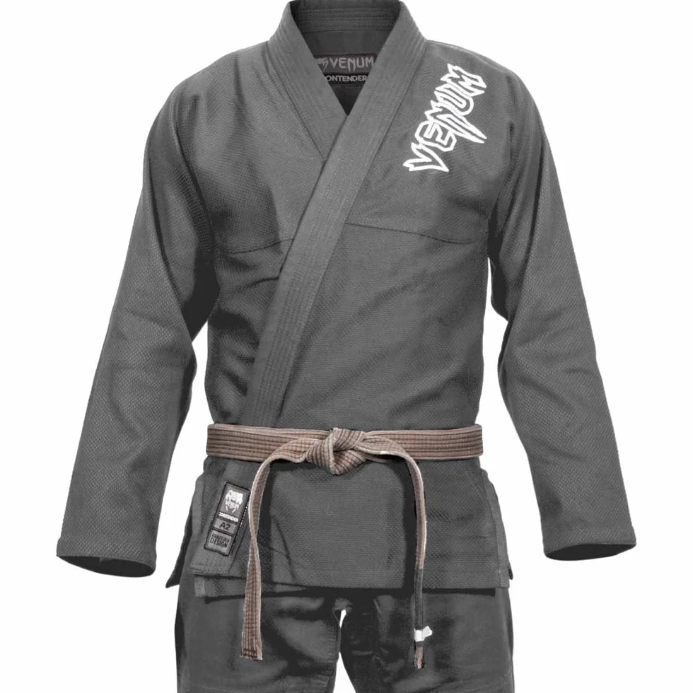 Venum Contender 2.0 BJJ Gi, kimono szare, A4