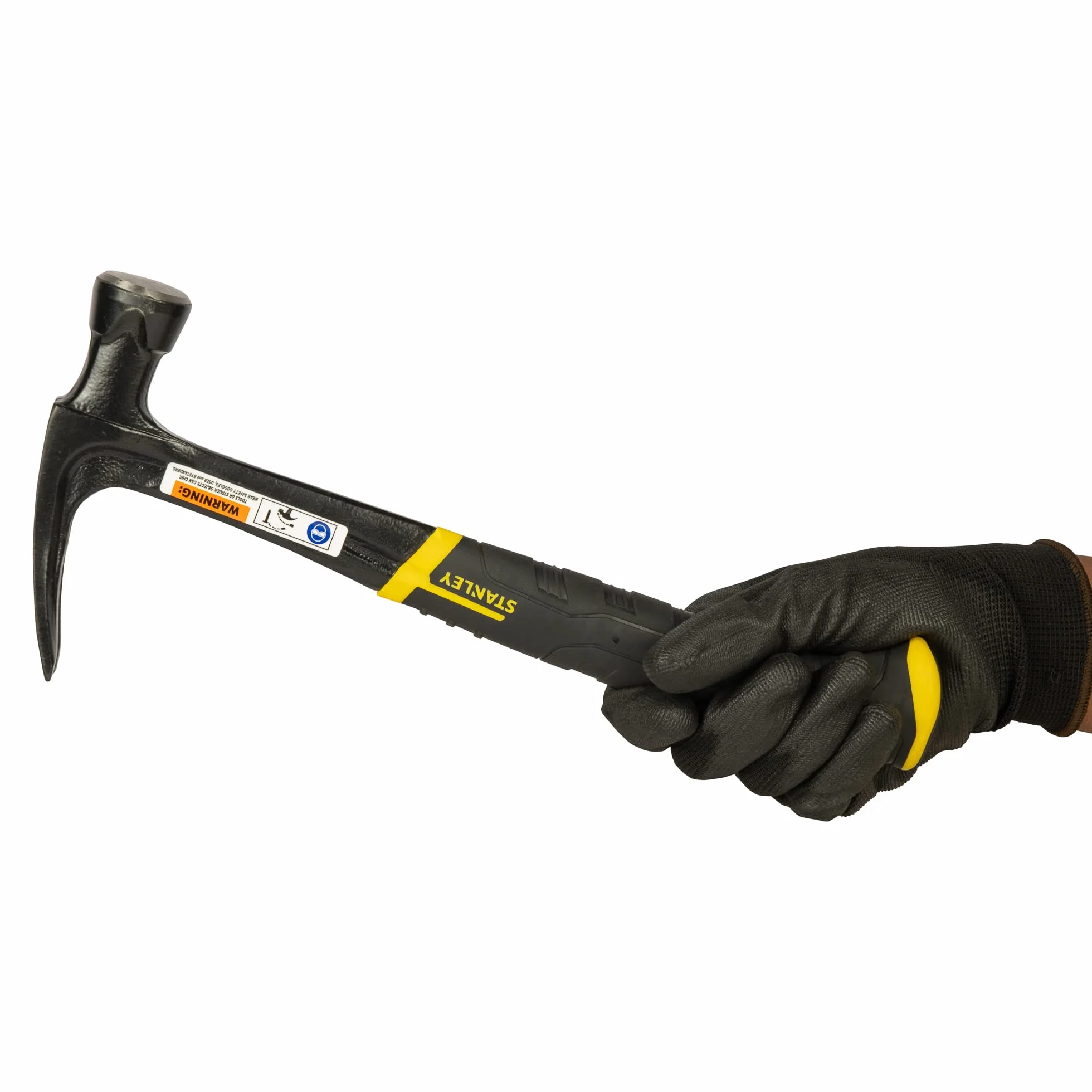 Stanley Antivibe All Steel Rip Młotek, Czarny/Żółty, 450 g