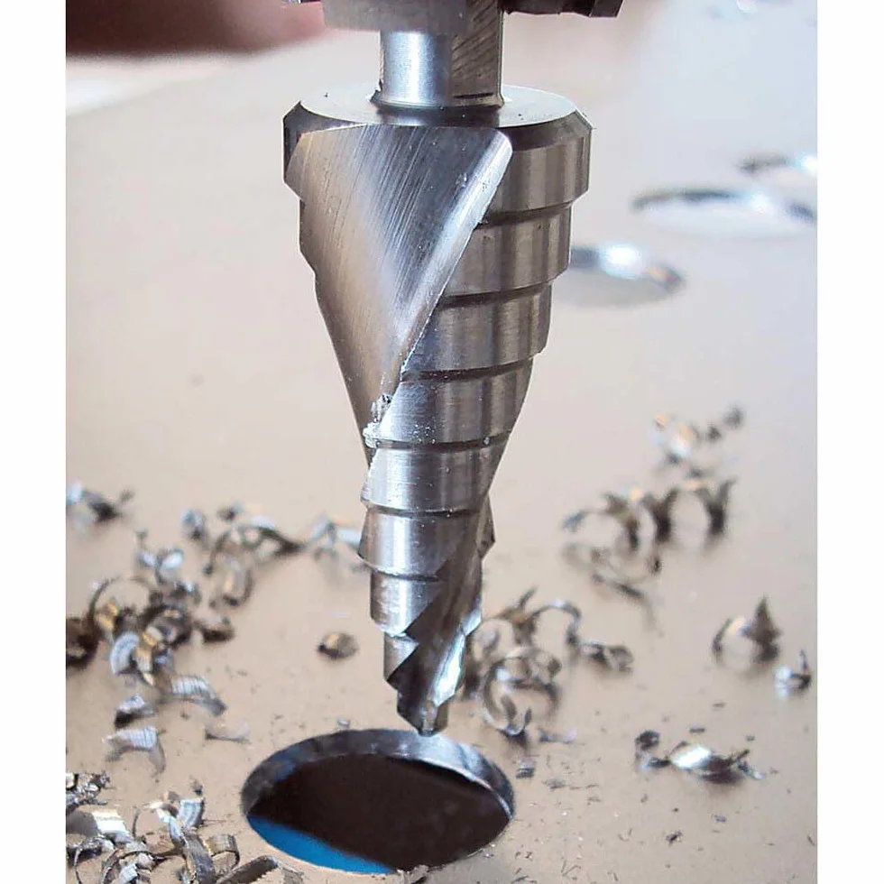 Bosch Profesional Wiertło stopniowe HSS 6-37 mm, 10,0 mm, 93 mm