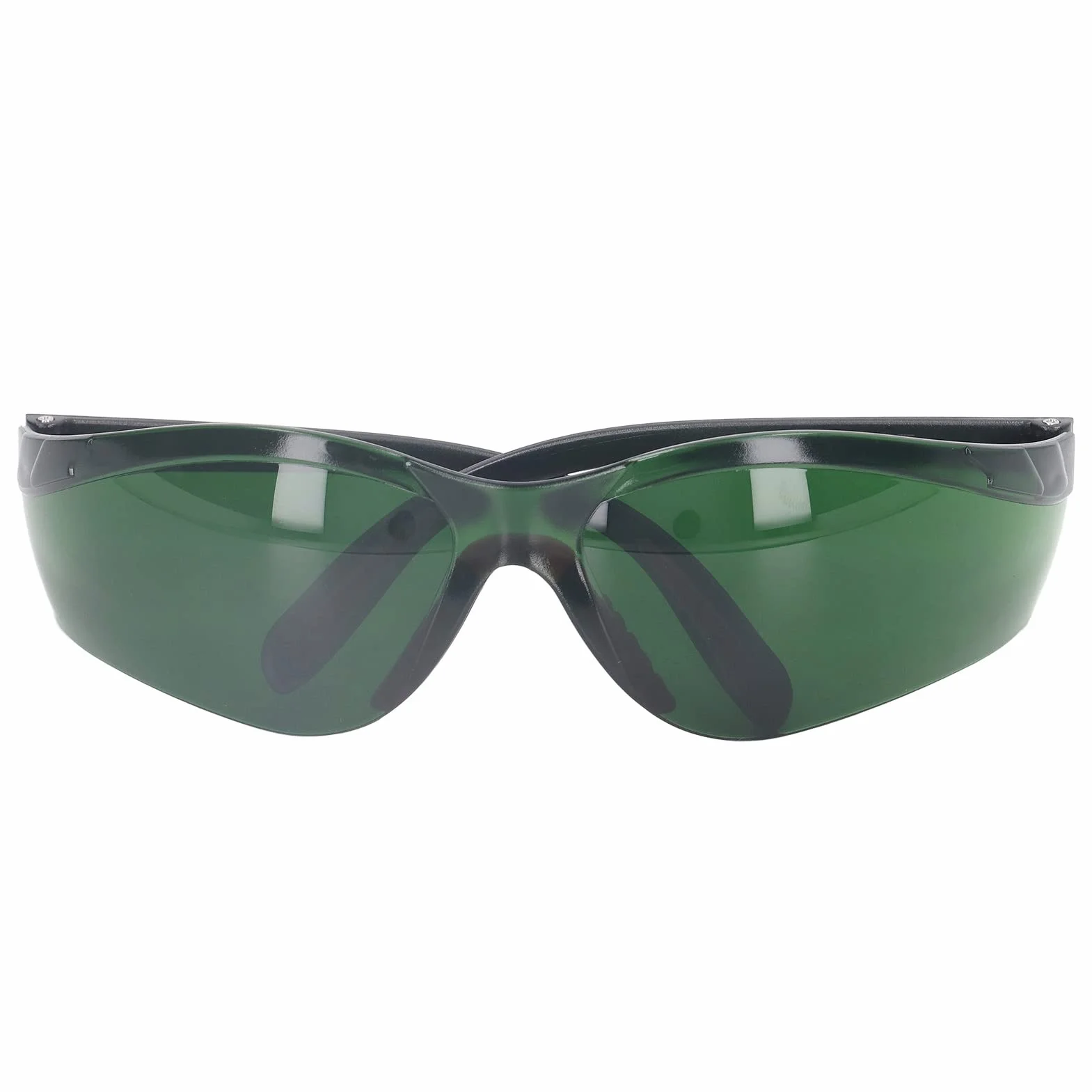 Okulary Spawalnicze Profesjonalne Filtr 3.0 Ochrona UV IR Jasnozielony