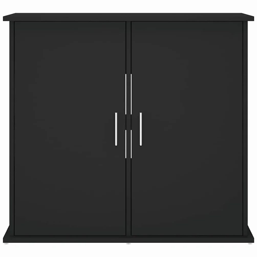 vidaXL Szafka pod akwarium czarna 81x36x73 cm