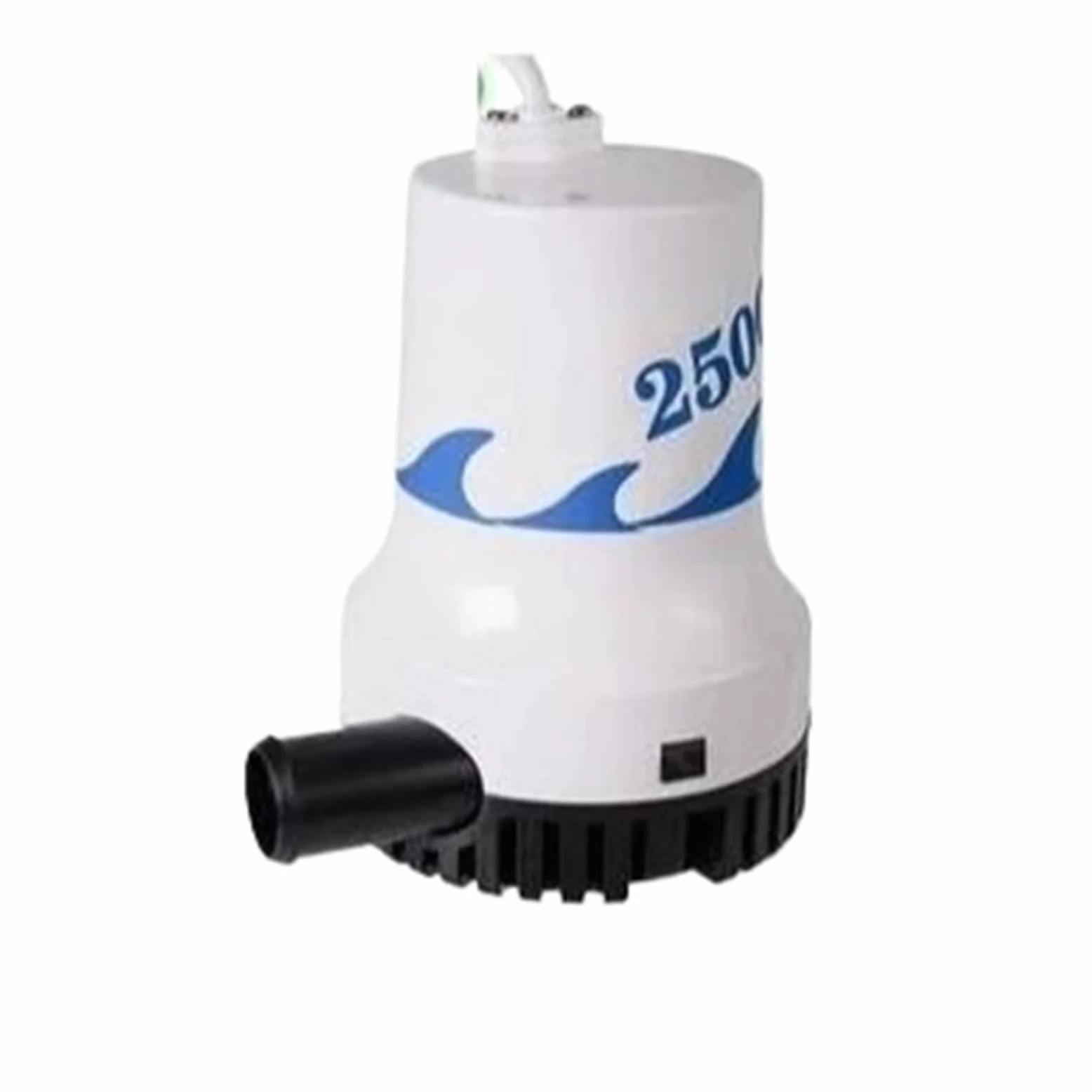 12 V DC woda 24 V G2500 2500GPH G3000 3000GPH pompa rolnicza, pompa zęzowa zanurzeniowa | 12 V DC woda 24 V G2500 2500GPH G3000 3000GPH maszyna do pompowania rolniczego, zęza zanurzeniowa (24 V G2500)