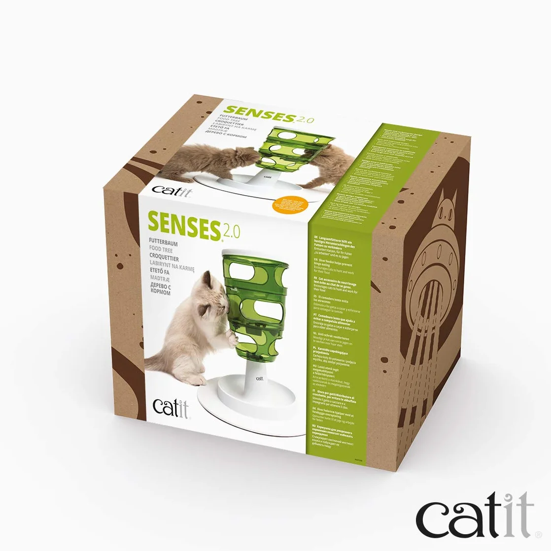 Catit Food Tree interaktywna zabawka dla kotów, 1 sztuka