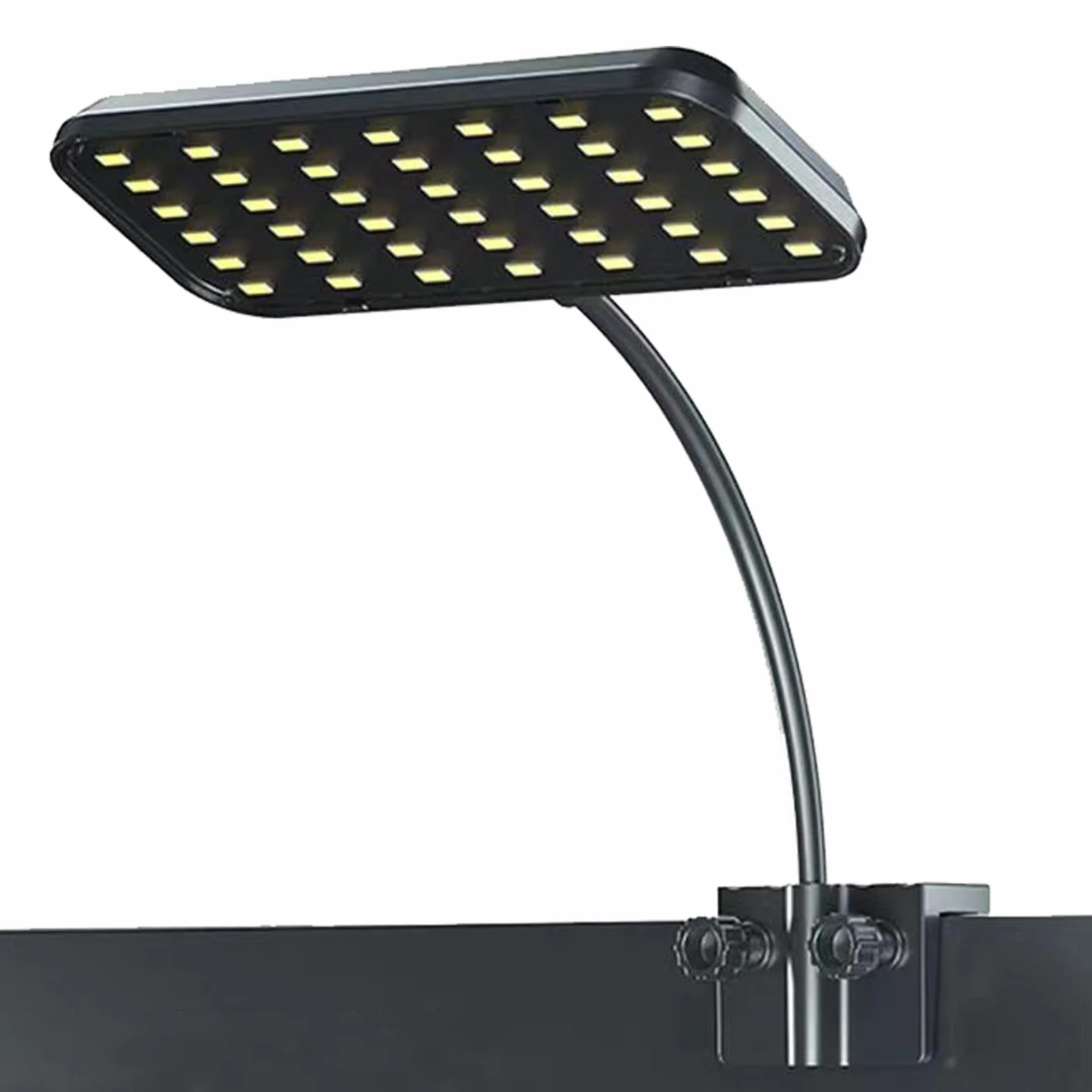 92RA Oświetlenie LED 360°, Lampa LED Energooszczędna i Odporna na Zaparowanie, Światło Wodoszczelne dla Roślin Wodnych i Ryb (13 W)