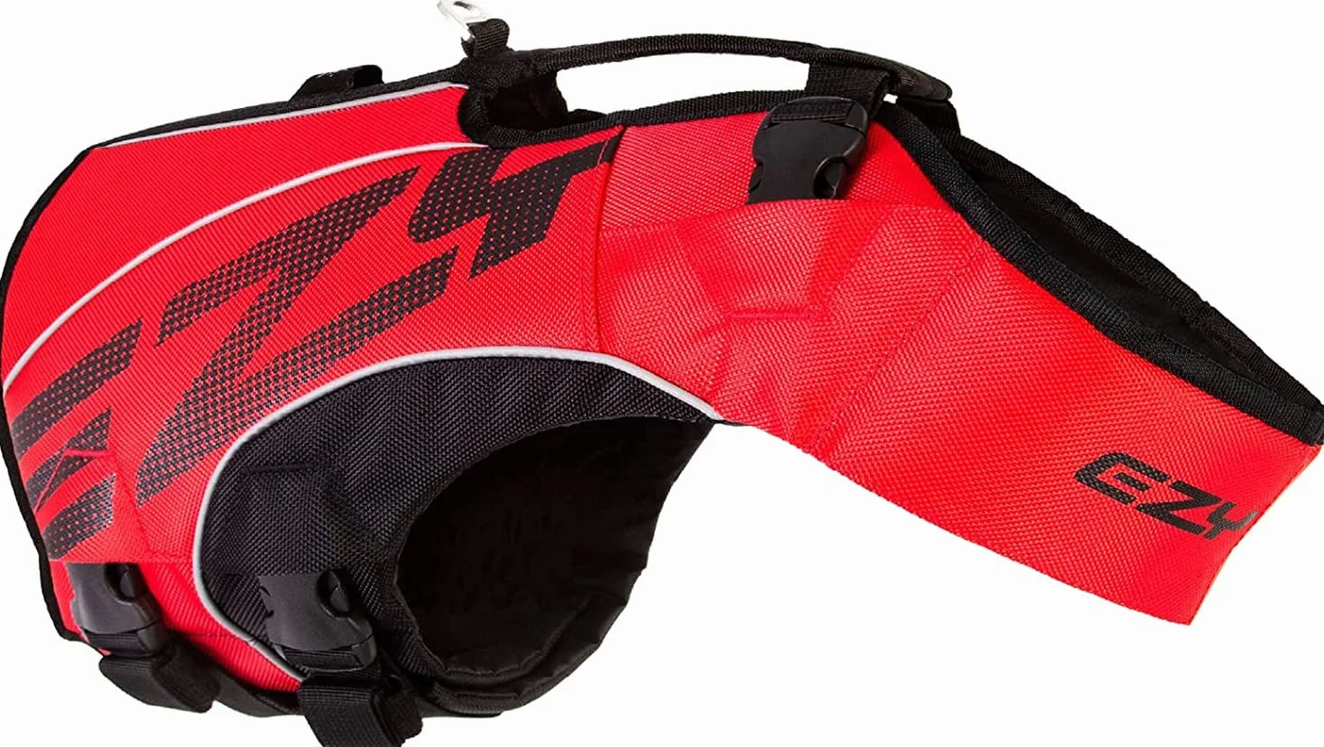 EZYDOG X2 Boost kamizelka ratunkowa dla psa duża czerwona