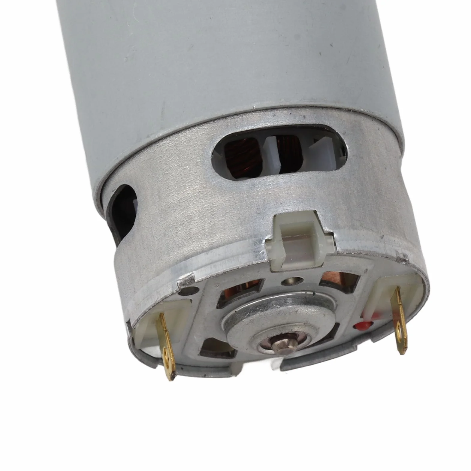 Silnik RS550 Prądu Stałego 8,2 Mm 14-zębowy Mikrosilnik z przekładnią 21 V 29800 Obr./min