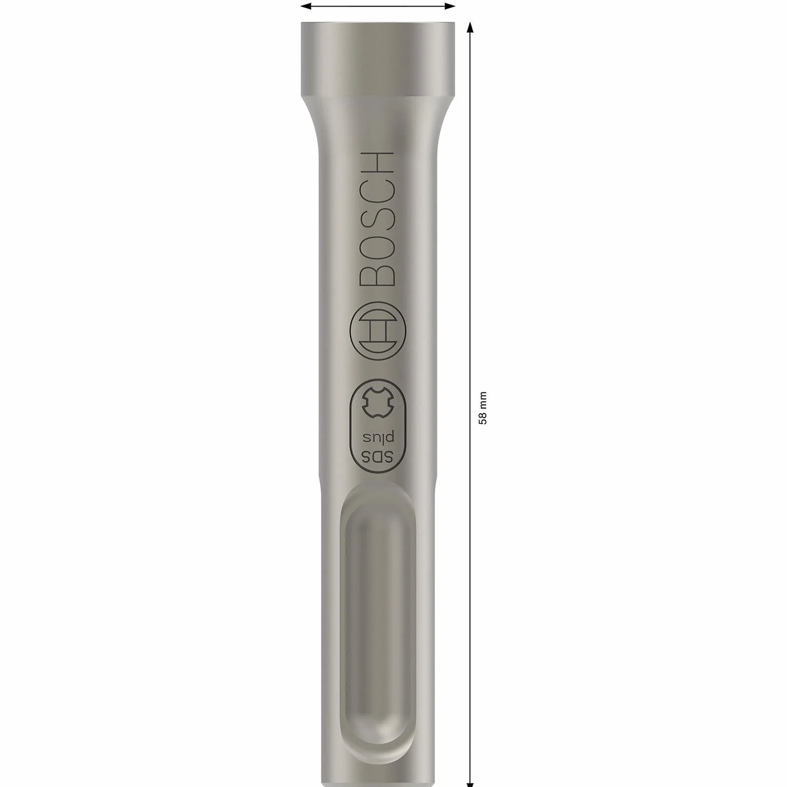 Bosch 1x PRO SDS plus Rod Driver (do Drewno z gwoździami, Ø mm, Professional Akcesoria Wiertło do młota, Młot rozbiórkowy)