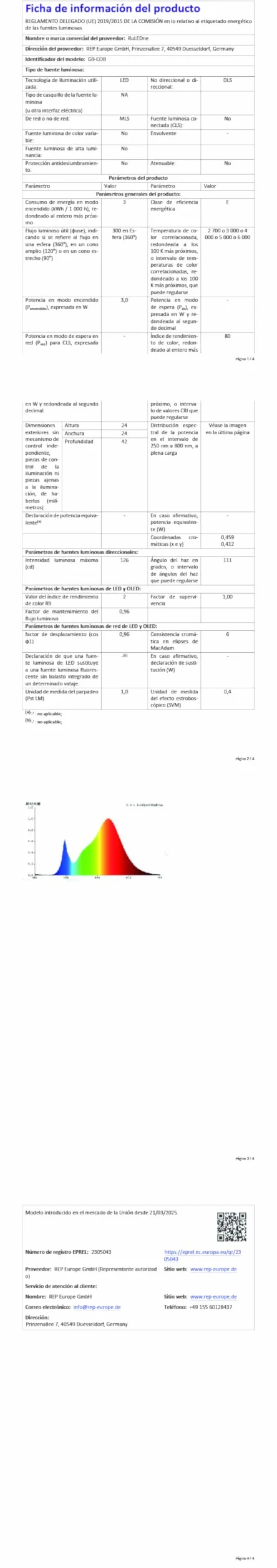 RuLEDne 5 sztuk halogenowych żarówek G9 40W do piekarnika, przezroczysta kapsułka ciepła biel 2700K, 230V 300°C żaroodporne do kuchenki mikrofalowej