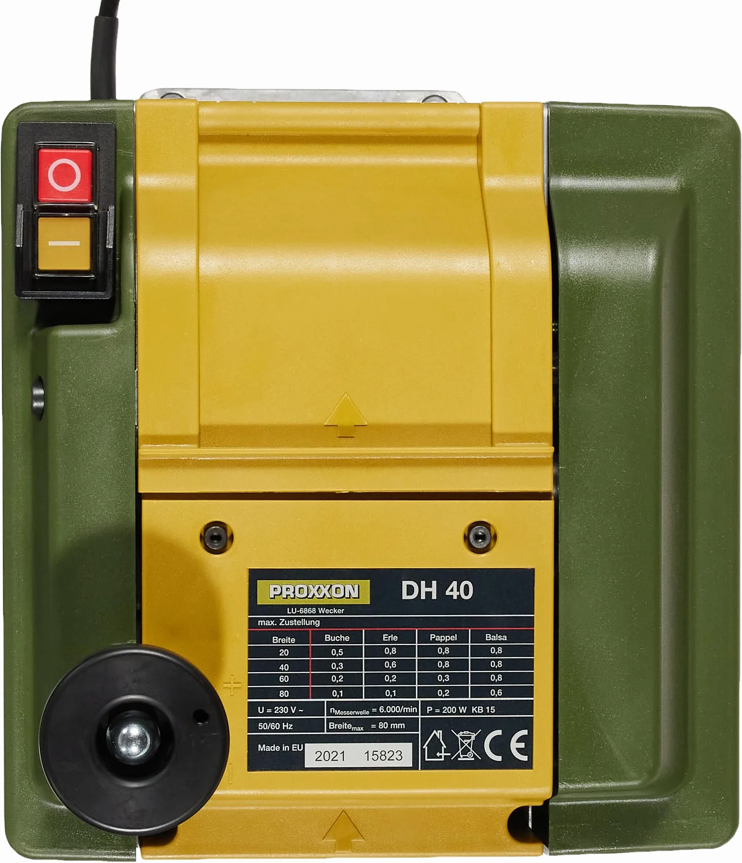 Proxxon 27040 grubościówka DH 40