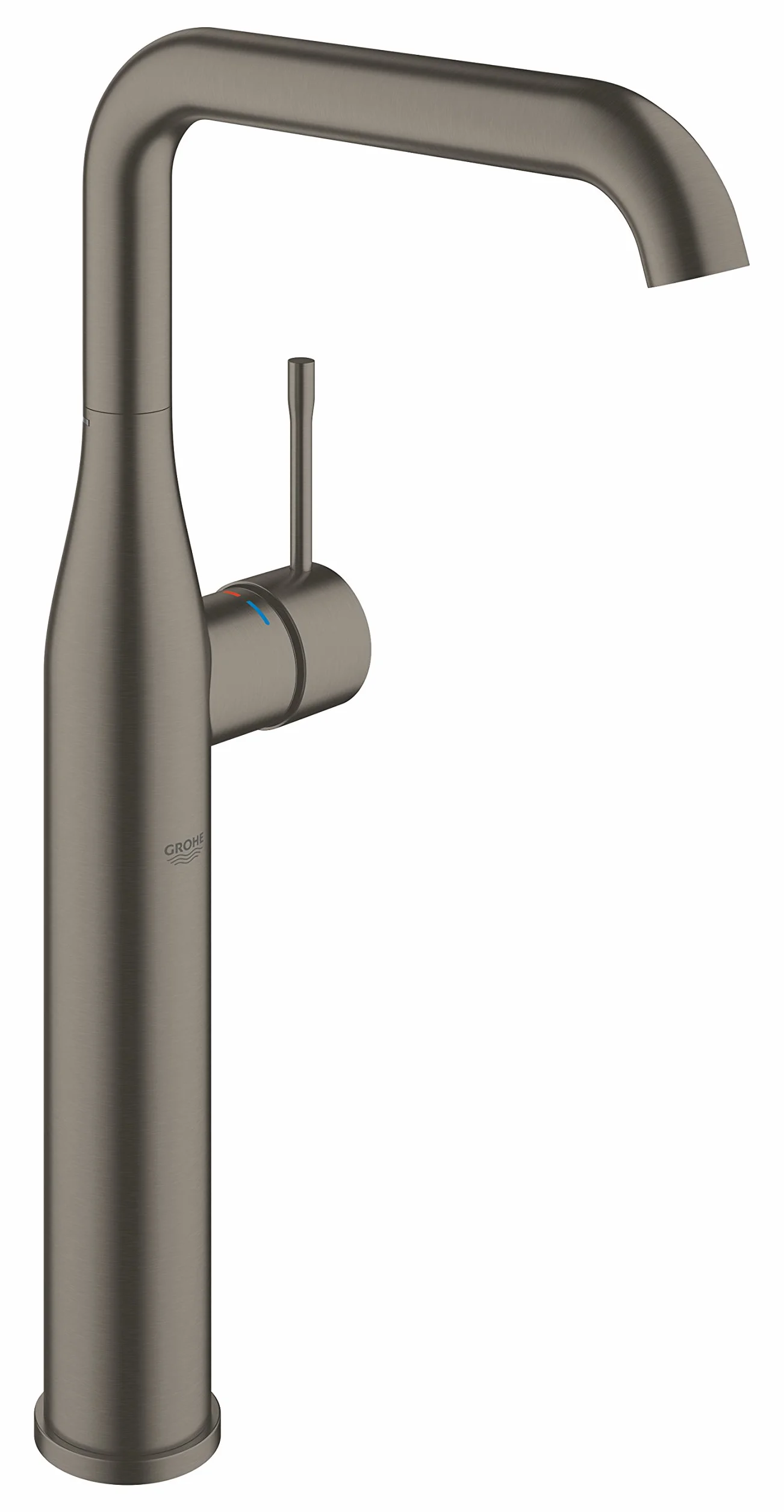 Grohe Essence nowa – OHM umywalka na statek SMTH B XL – twardy grafit