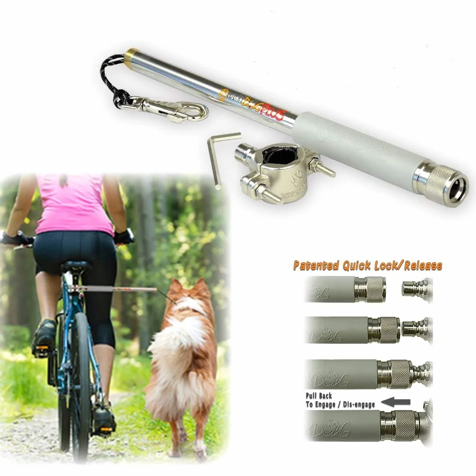 WalkyDog Plus Smycz rowerowa dla psa