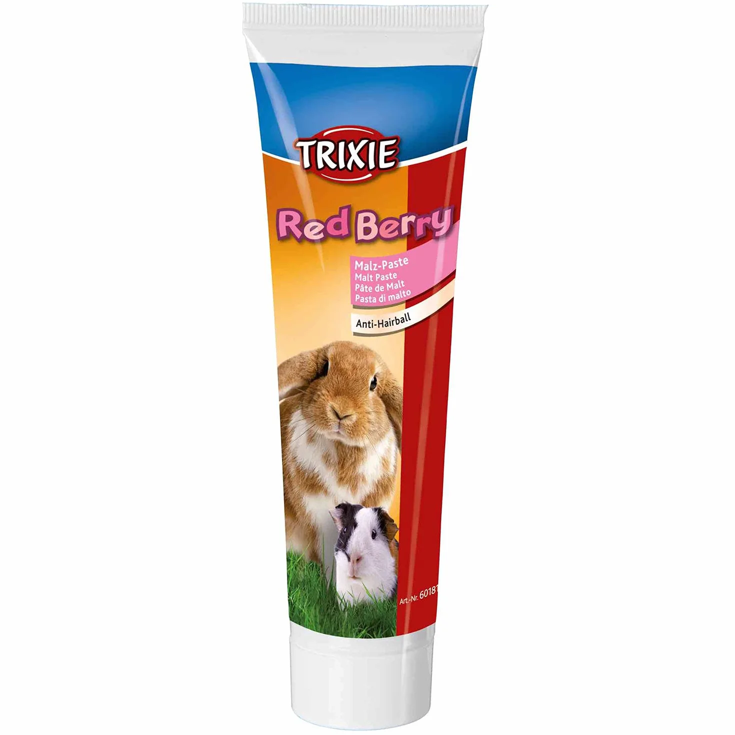 Trixie - Przysmaki dla gryzoni - Pasta słodowa z czerwonymi owocami - 100 Gr,
